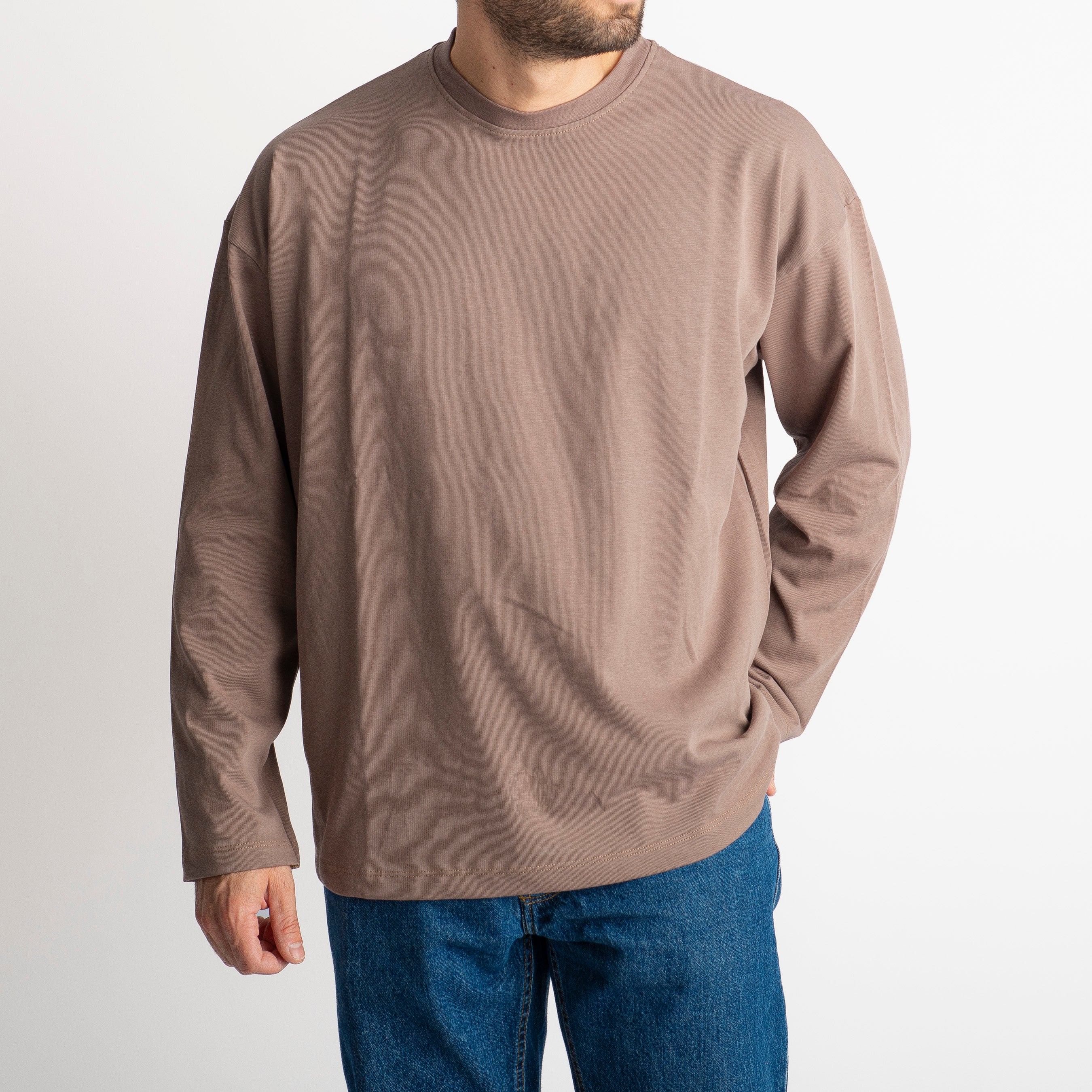 T-shirt Long Sleeve Cotone America