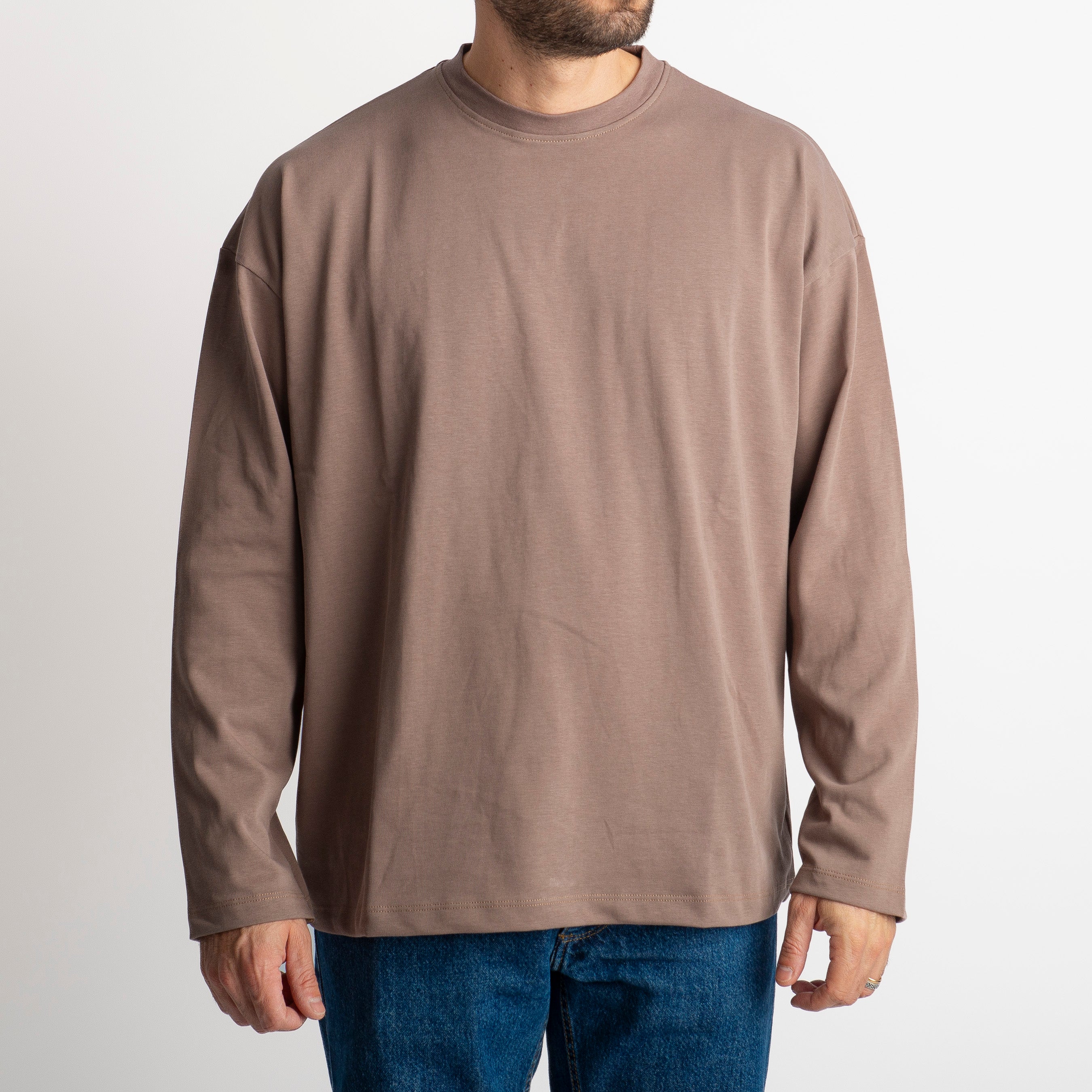 T-shirt Long Sleeve Cotone America