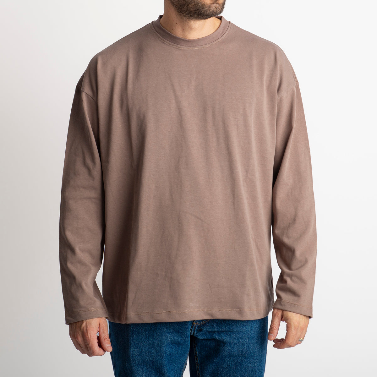 T-shirt Long Sleeve Cotone America