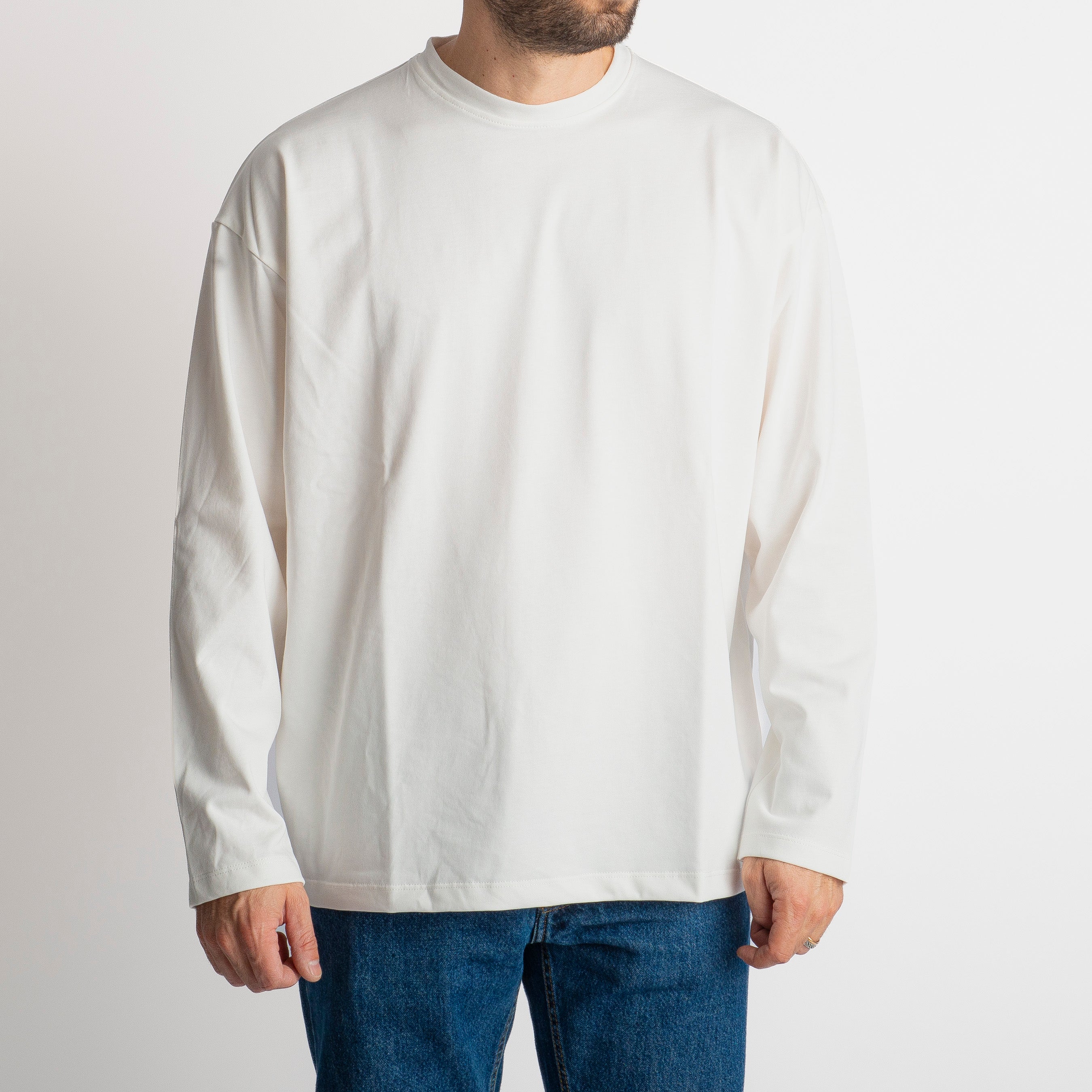T-shirt Long Sleeve Cotone America