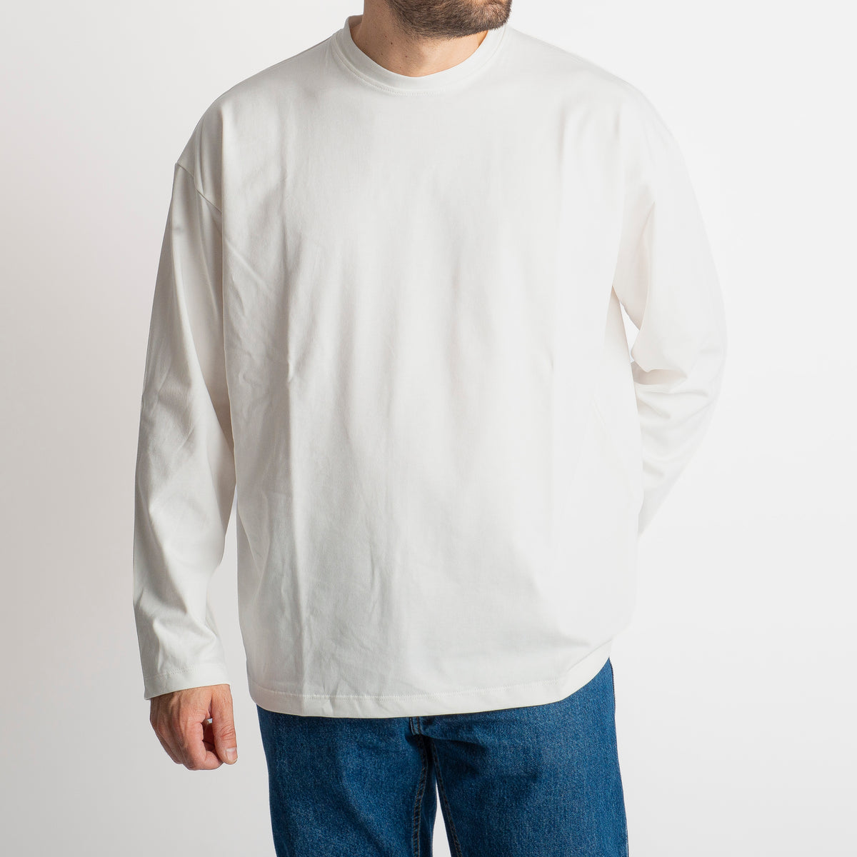 T-shirt Long Sleeve Cotone America