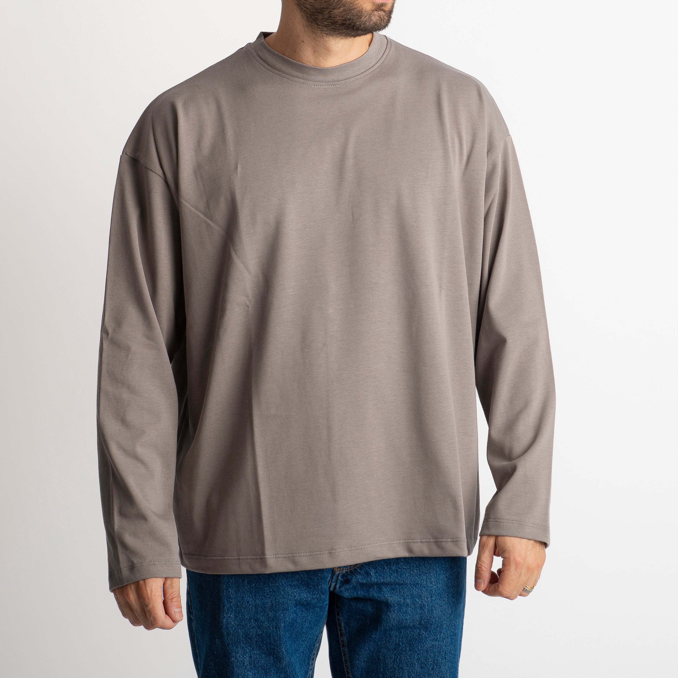 T-shirt Long Sleeve Cotone America