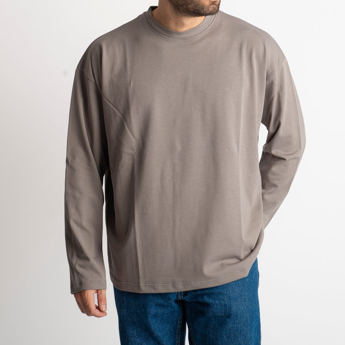 T-shirt Long Sleeve Cotone America