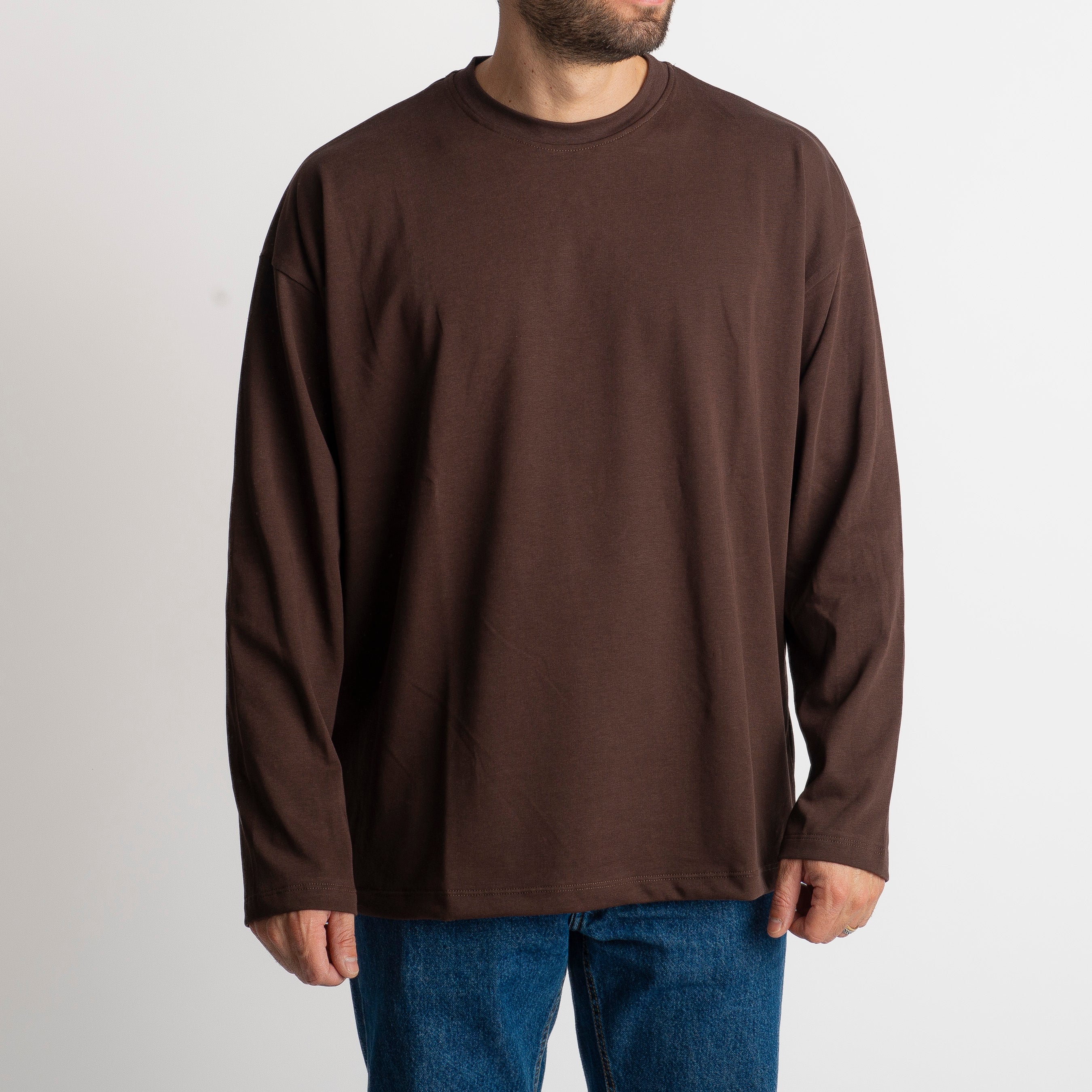 T-shirt Long Sleeve Cotone America