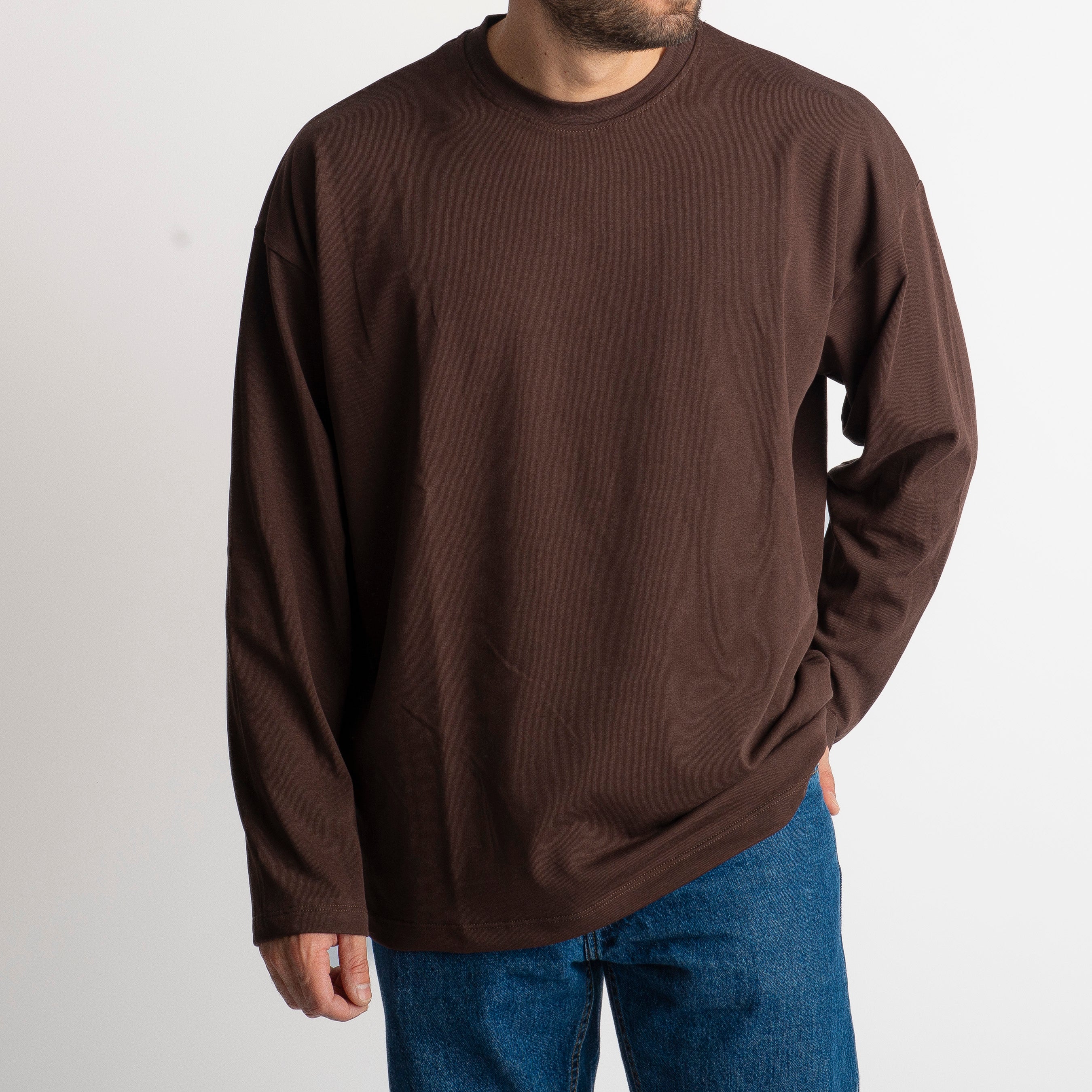 T-shirt Long Sleeve Cotone America