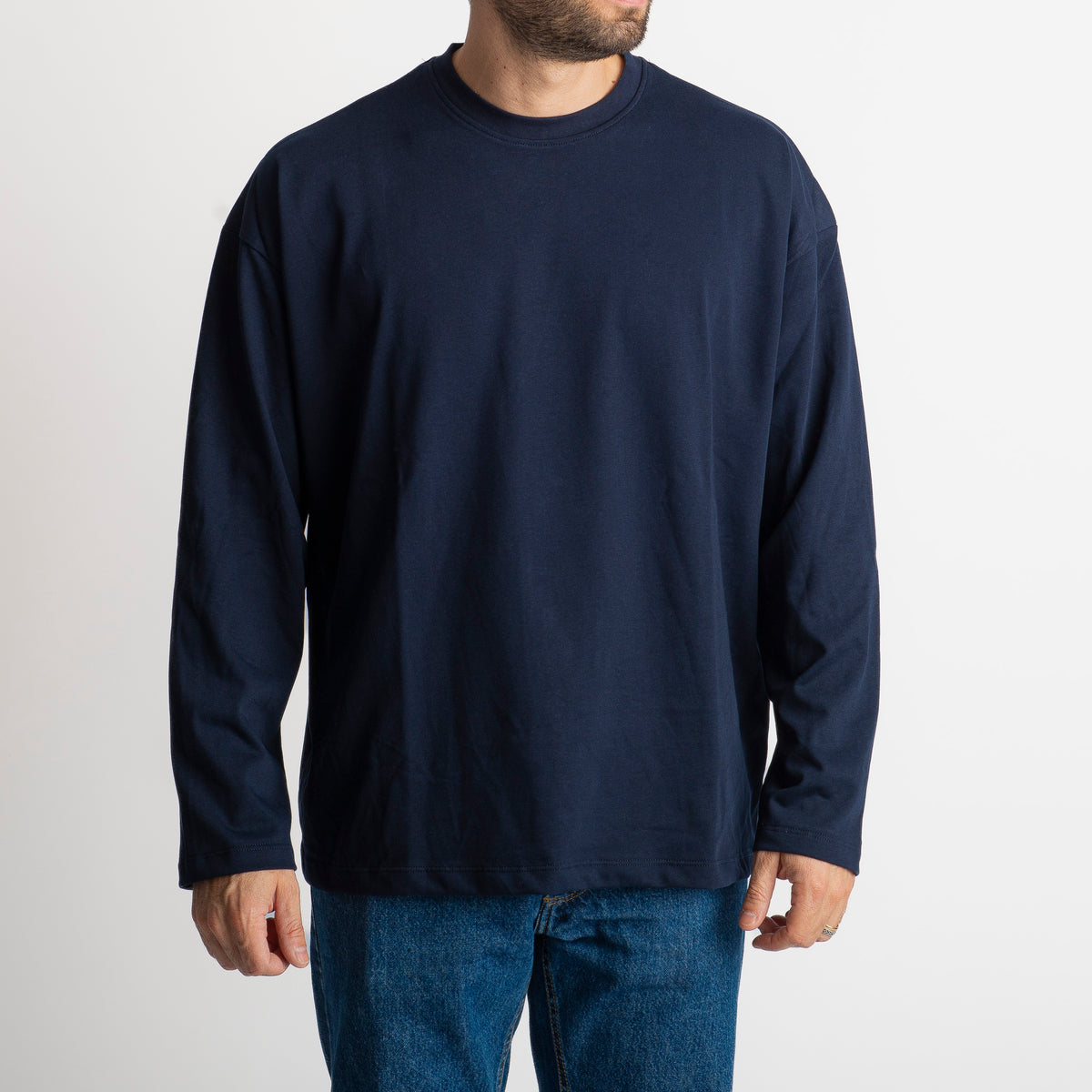 T-shirt Long Sleeve Cotone America