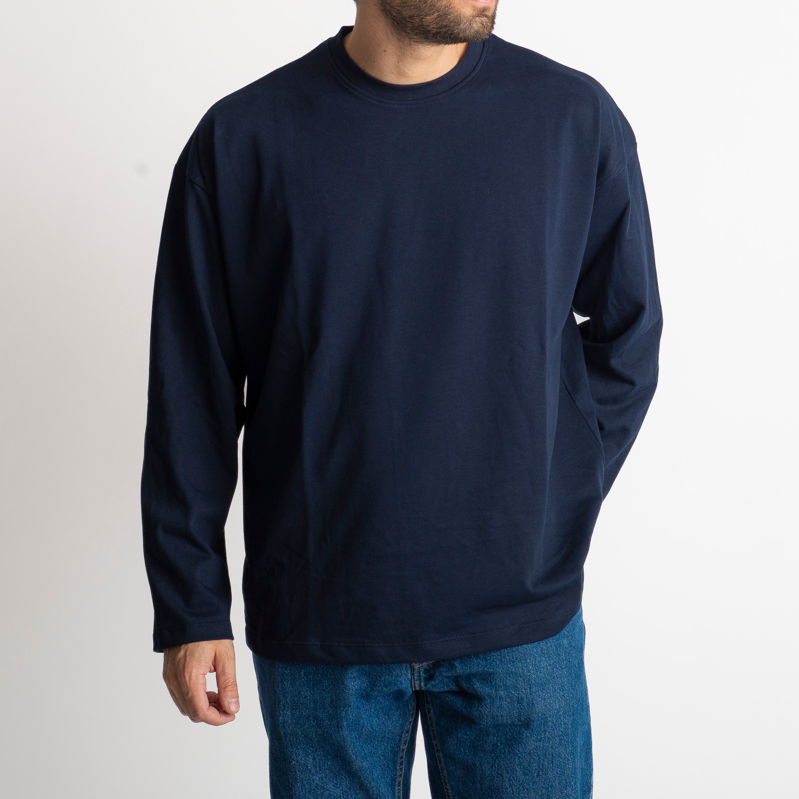 T-shirt Long Sleeve Cotone America