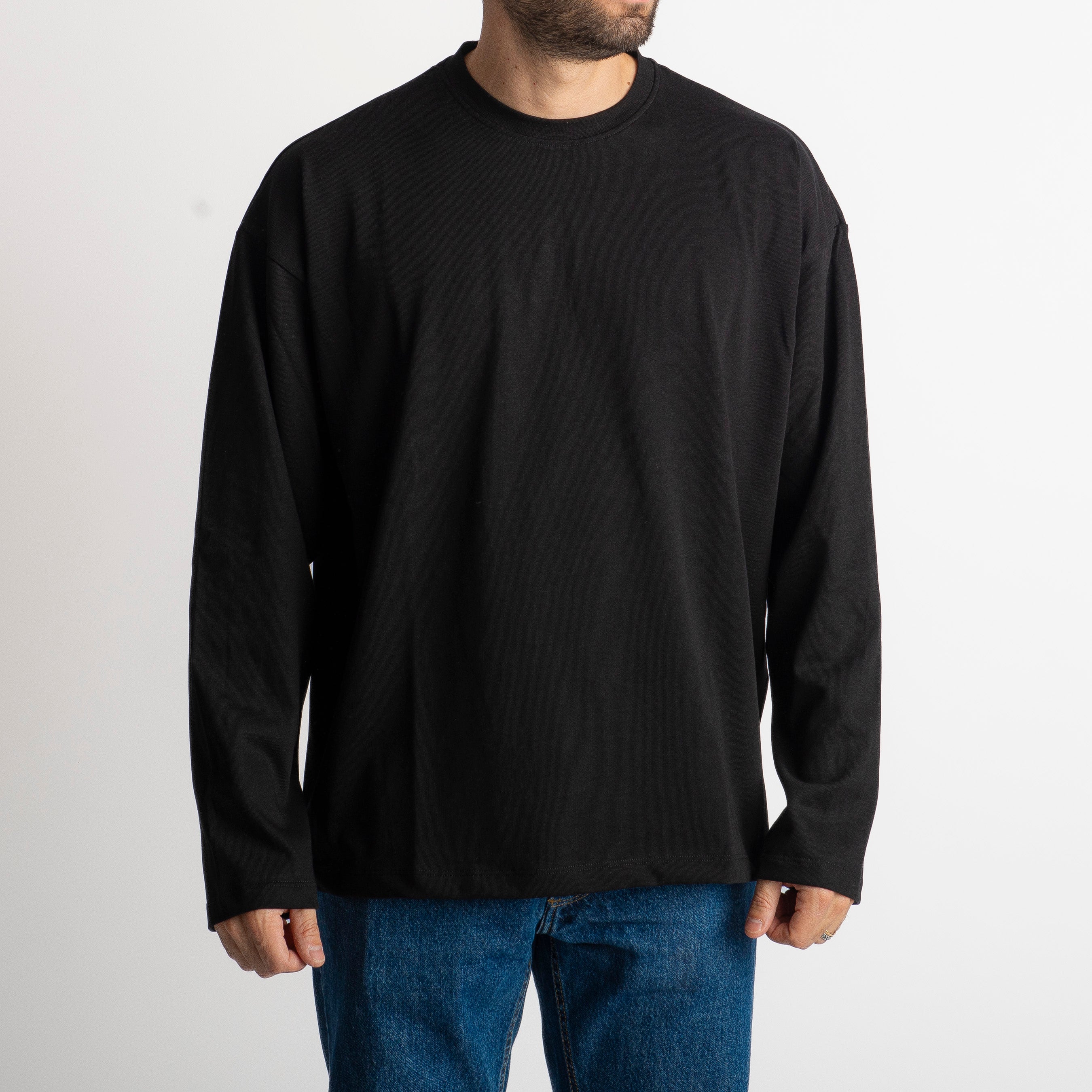 T-shirt Long Sleeve Cotone America