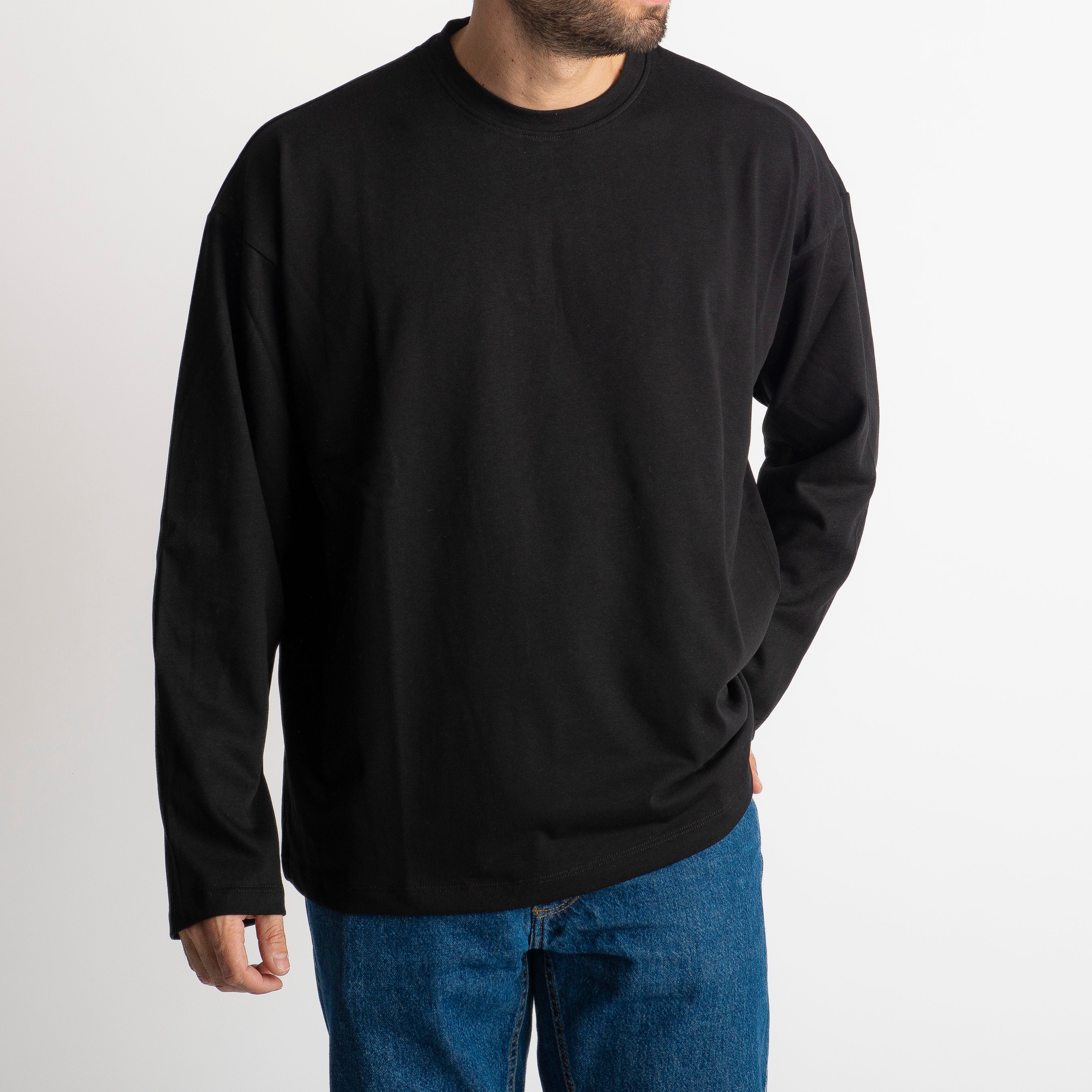 T-shirt Long Sleeve Cotone America