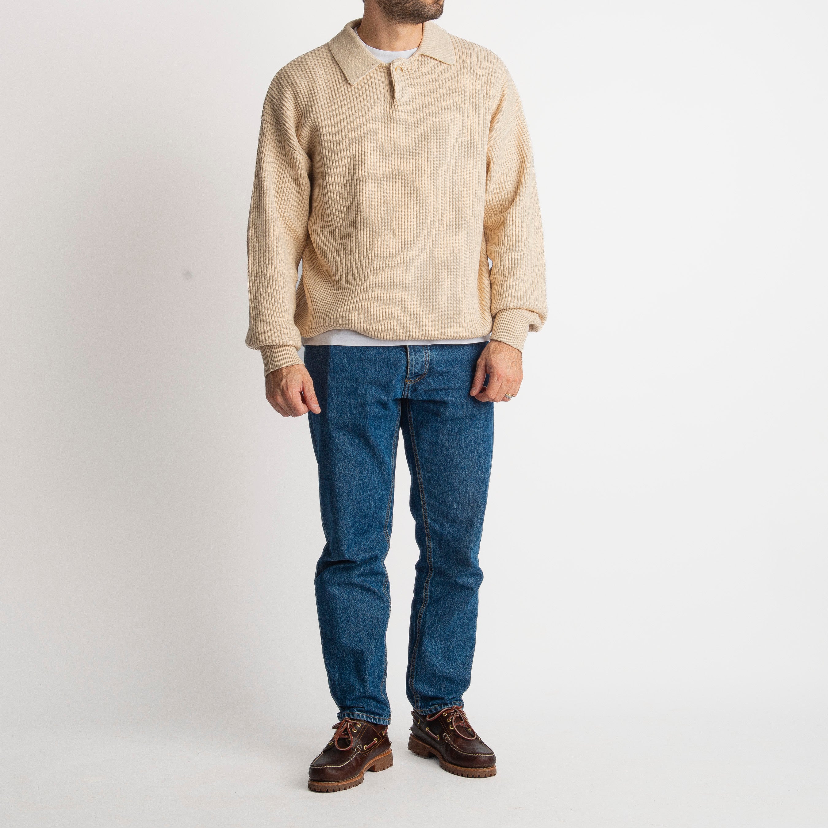 Polo 86114 Oversize Beige