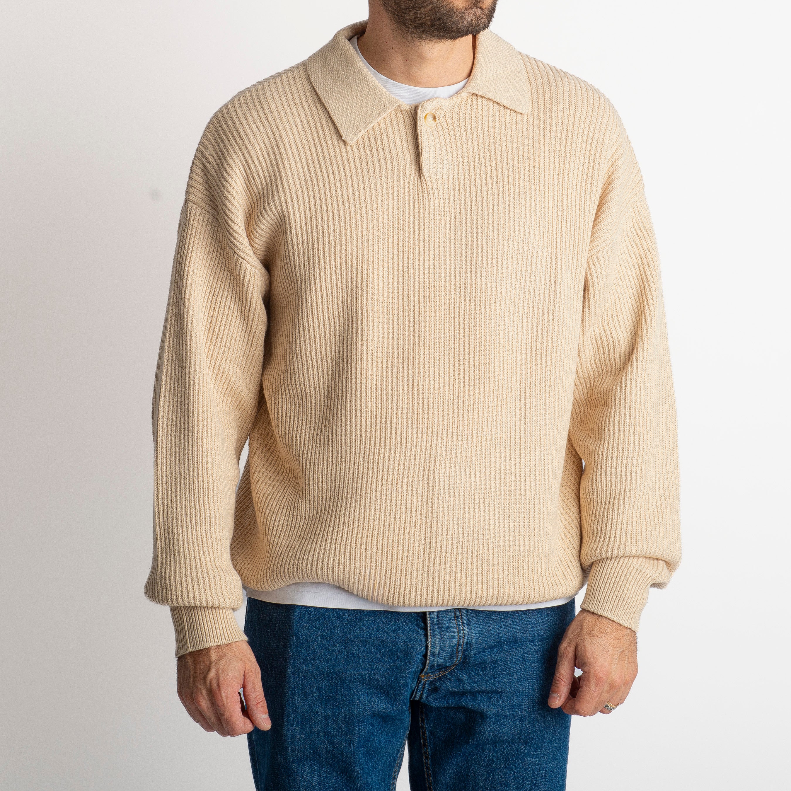 Polo 86114 Oversize Beige