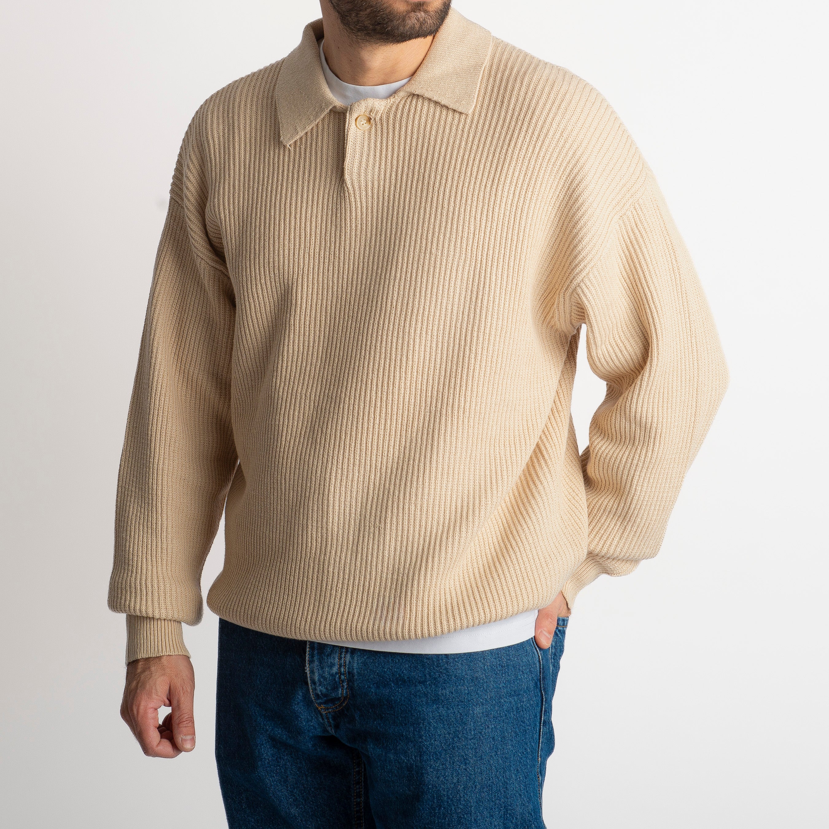 Polo 86114 Oversize Beige