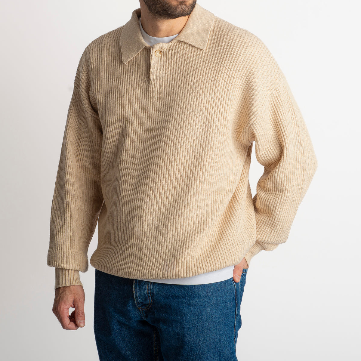 Polo 86114 Oversize Beige