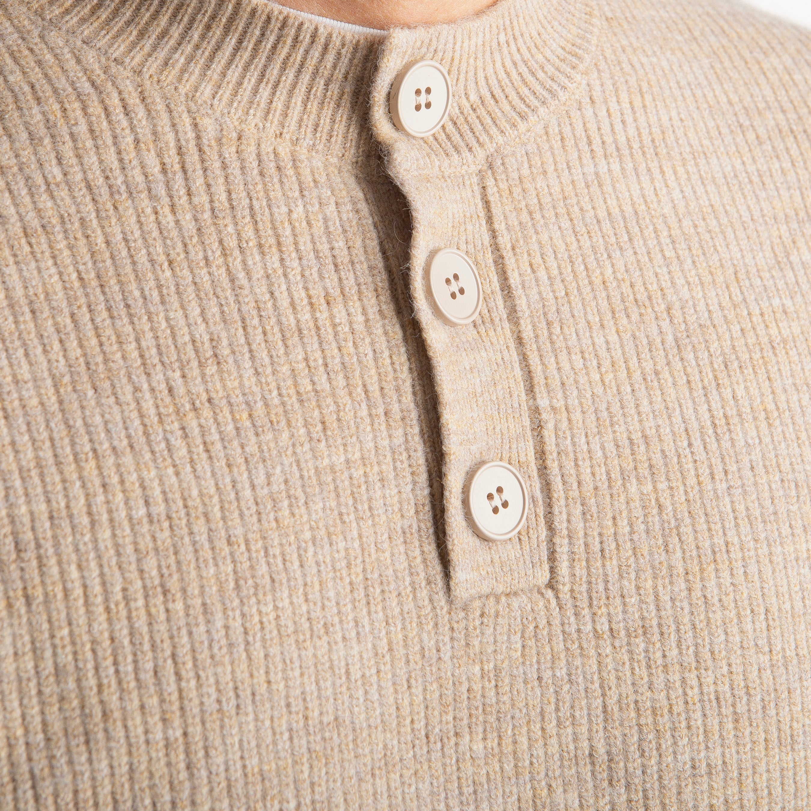 Maglione 86424 Oversize Beige