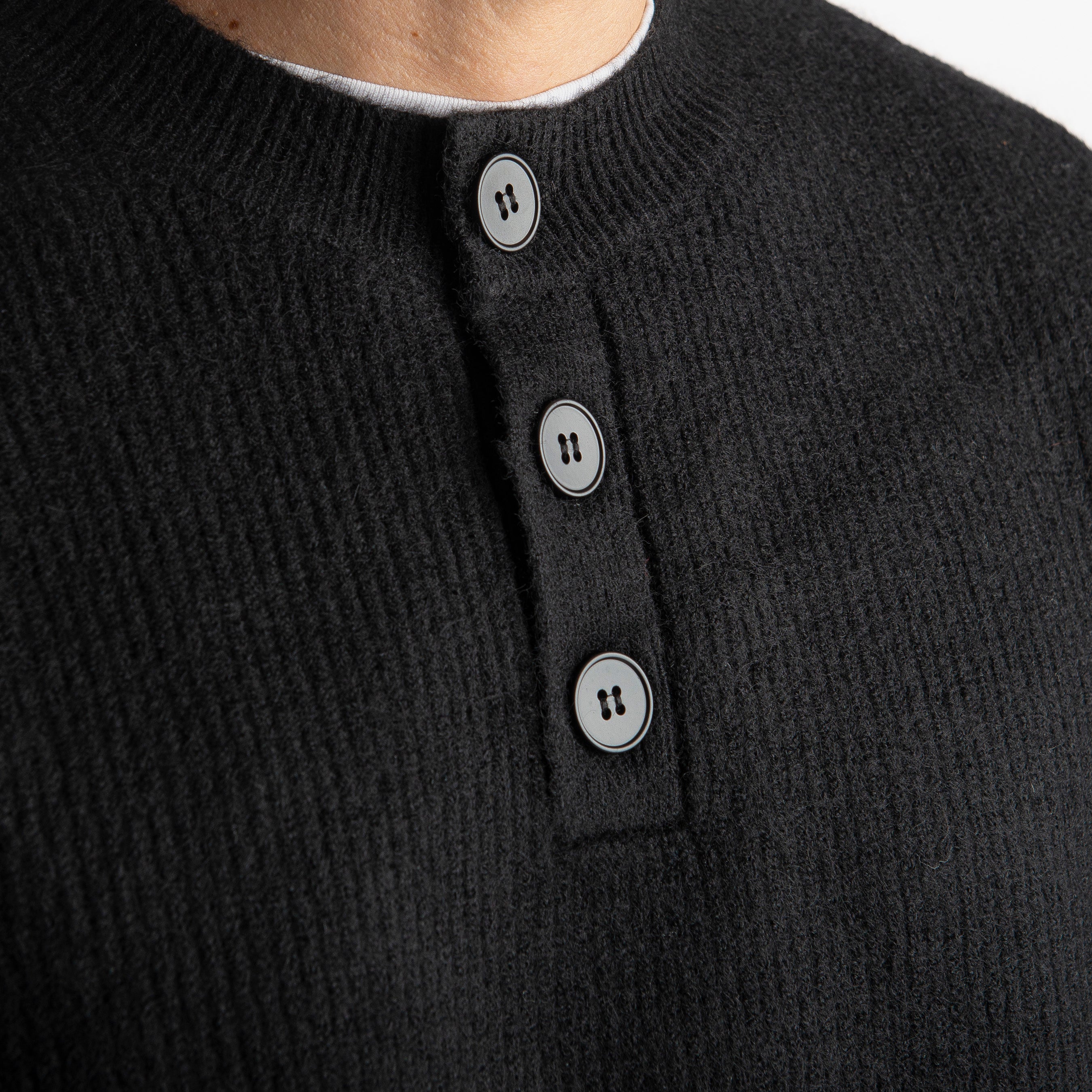 Maglione 86424 Oversize Nero