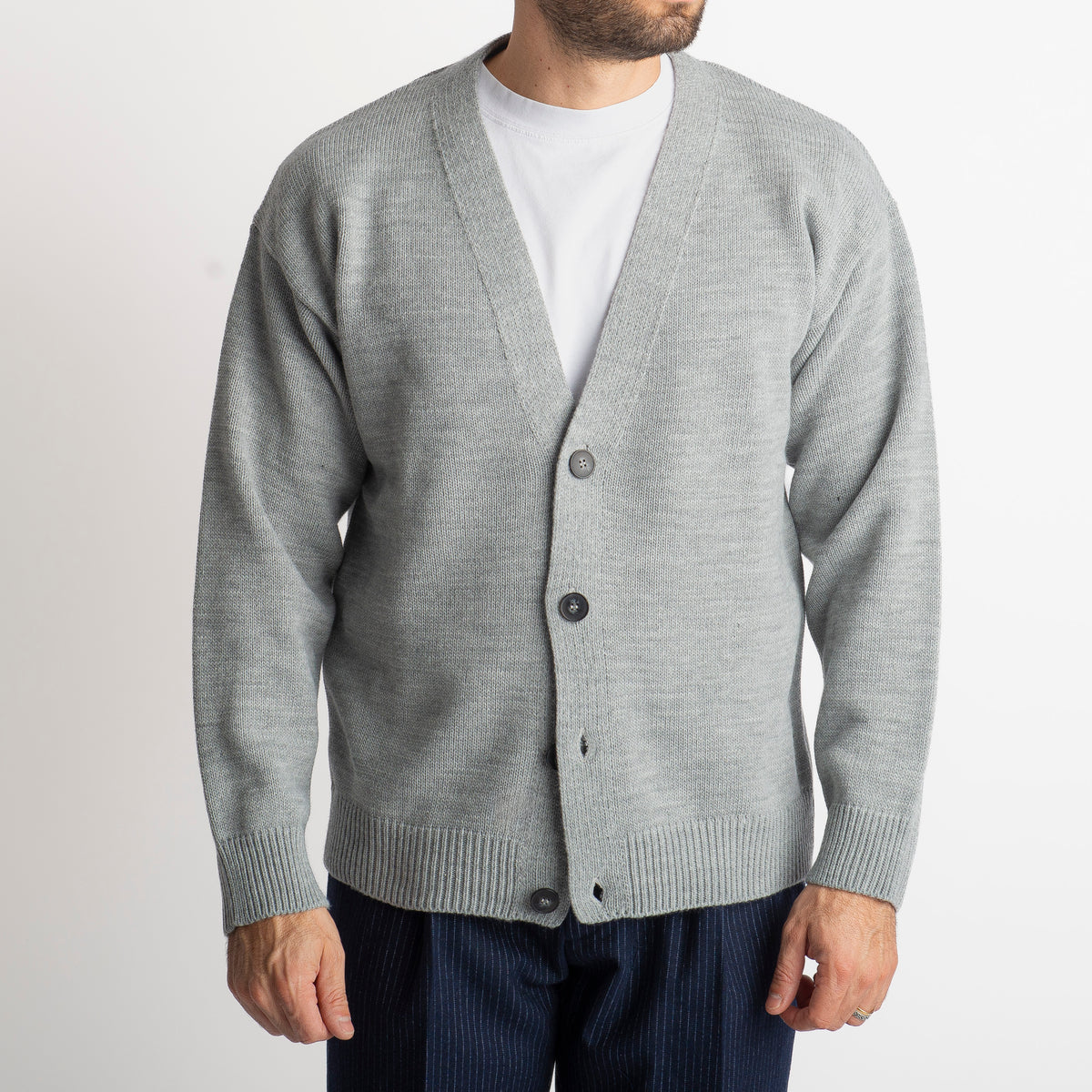 Cardigan Amsterdam Grigio