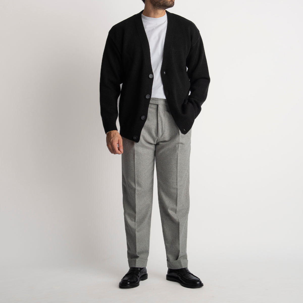 Cardigan Amsterdam Nero