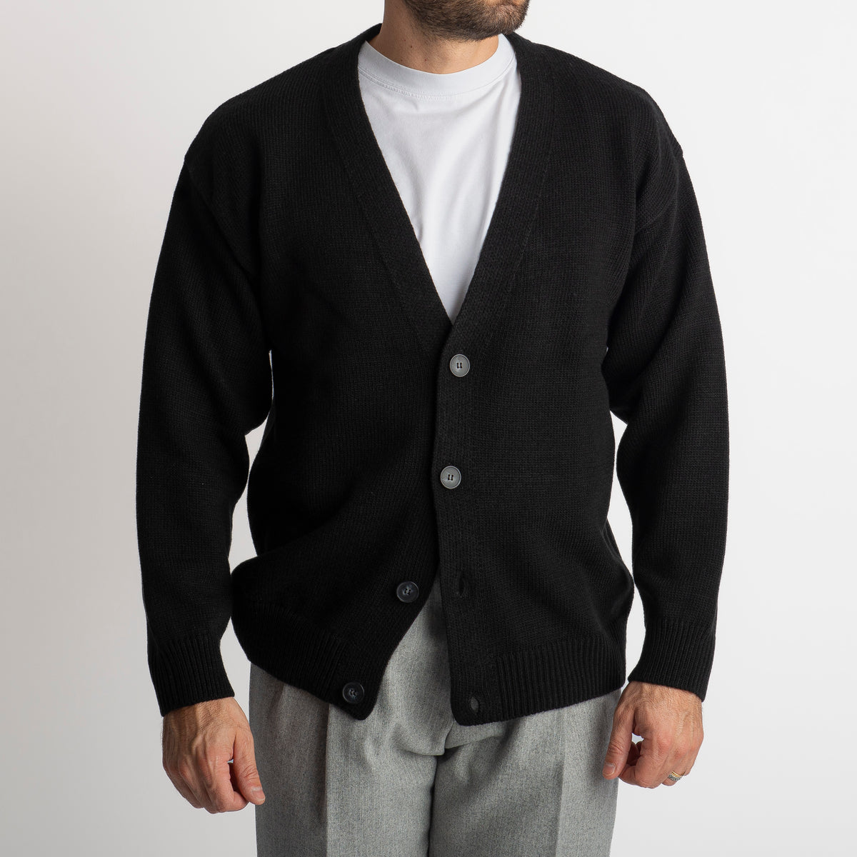 Cardigan Amsterdam Nero