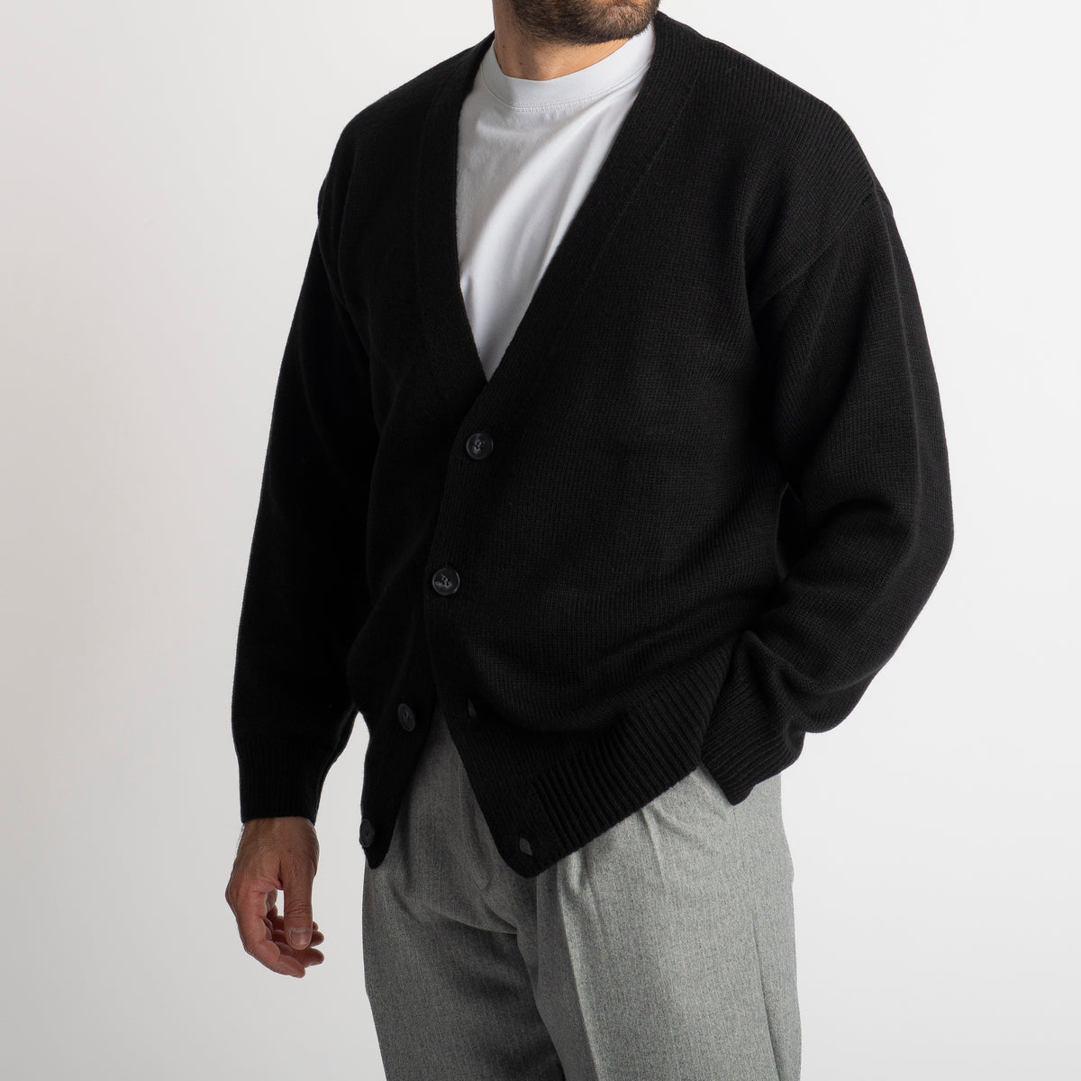 Cardigan Amsterdam Nero
