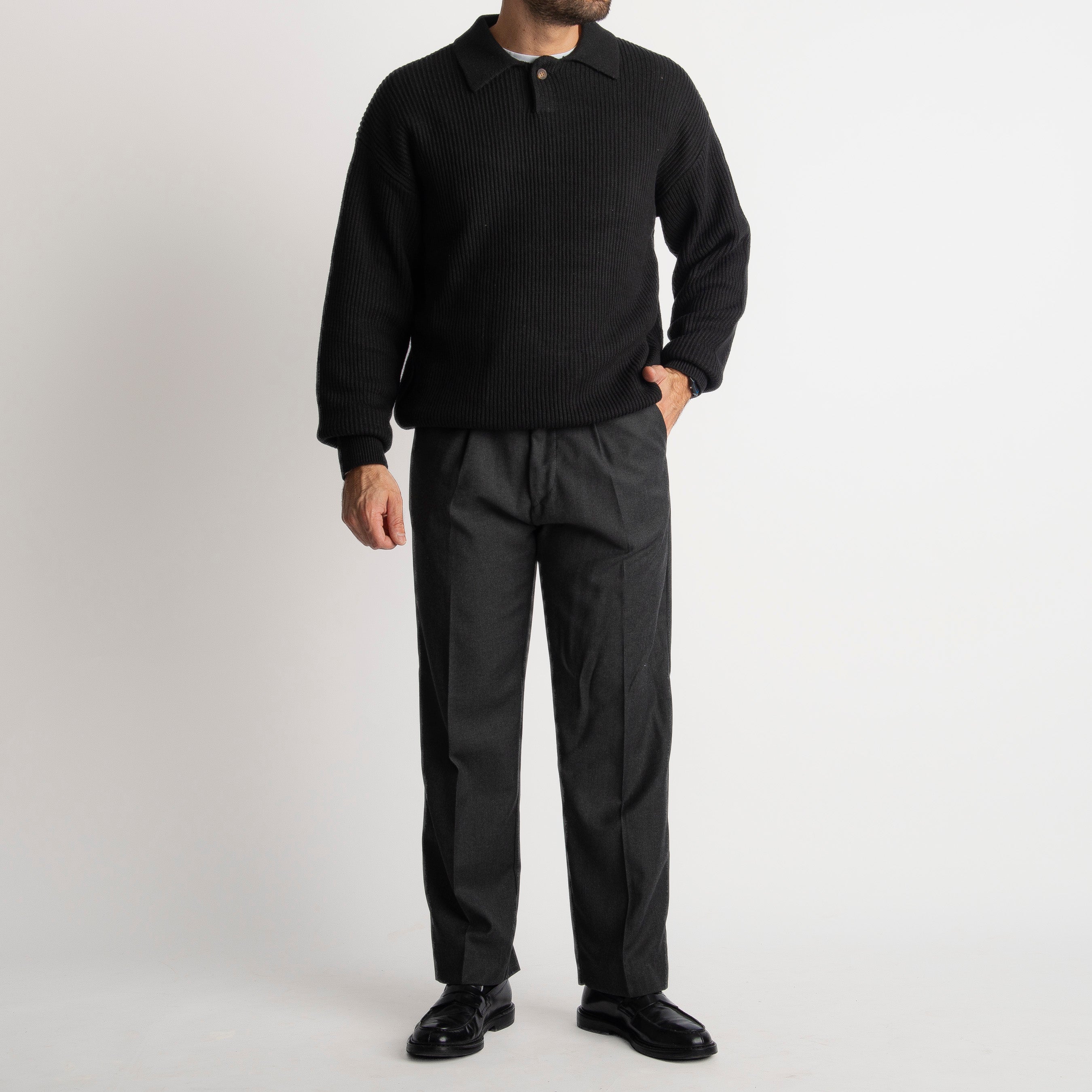 Polo 86114 Oversize Nero