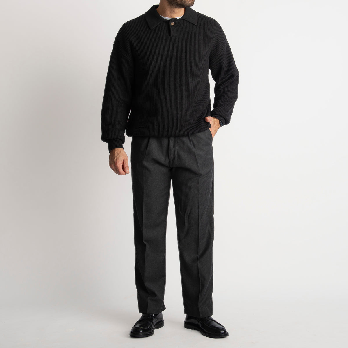 Polo 86114 Oversize Nero