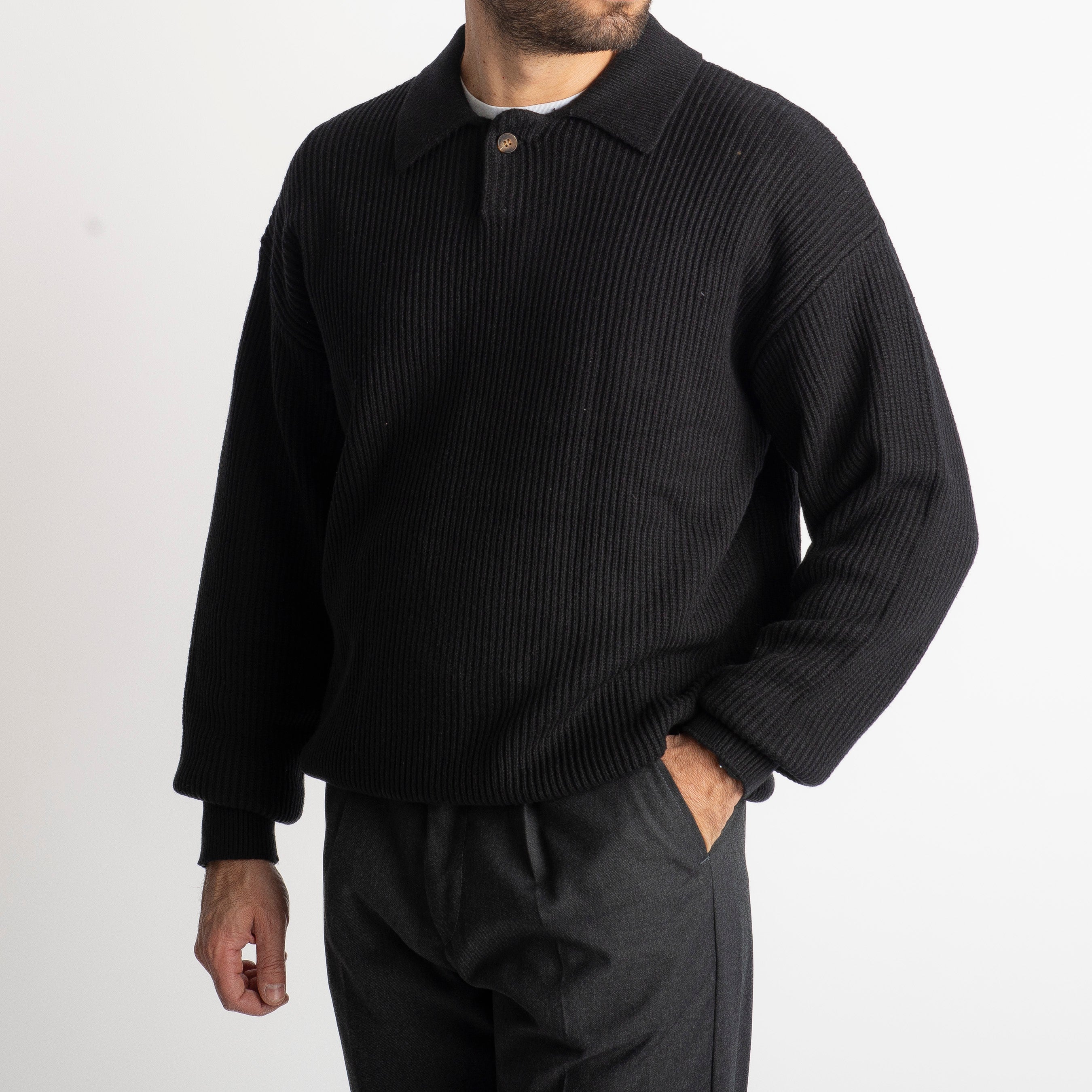 Polo 86114 Oversize Nero