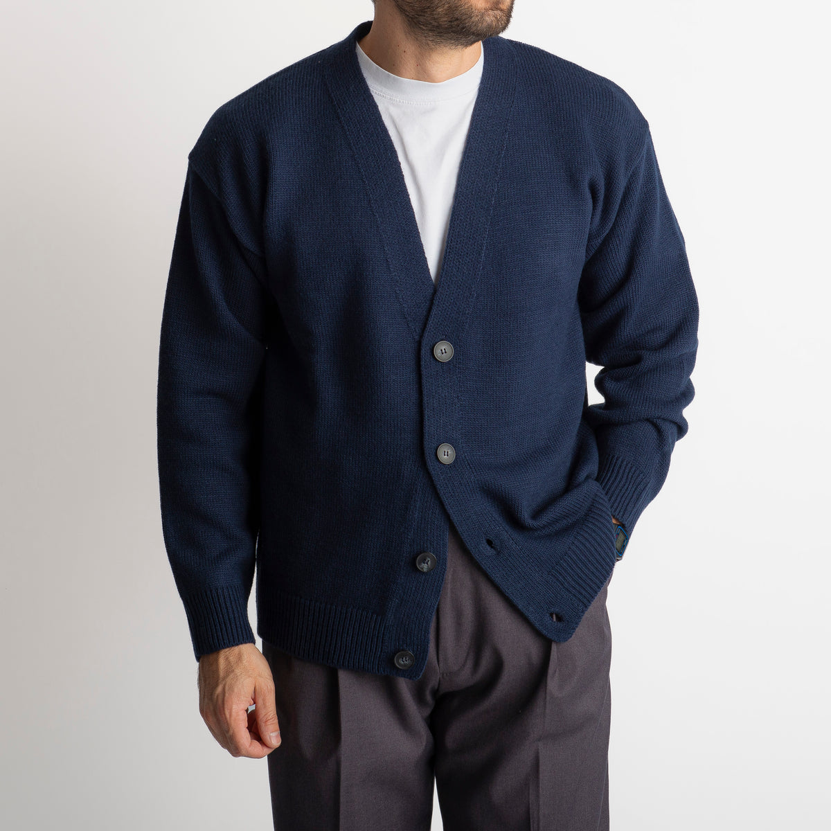 Cardigan Amsterdam Blu