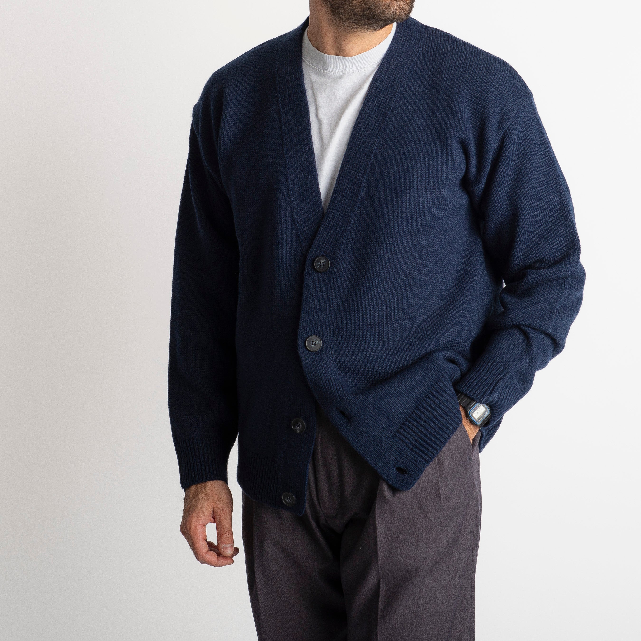 Cardigan Amsterdam Blu