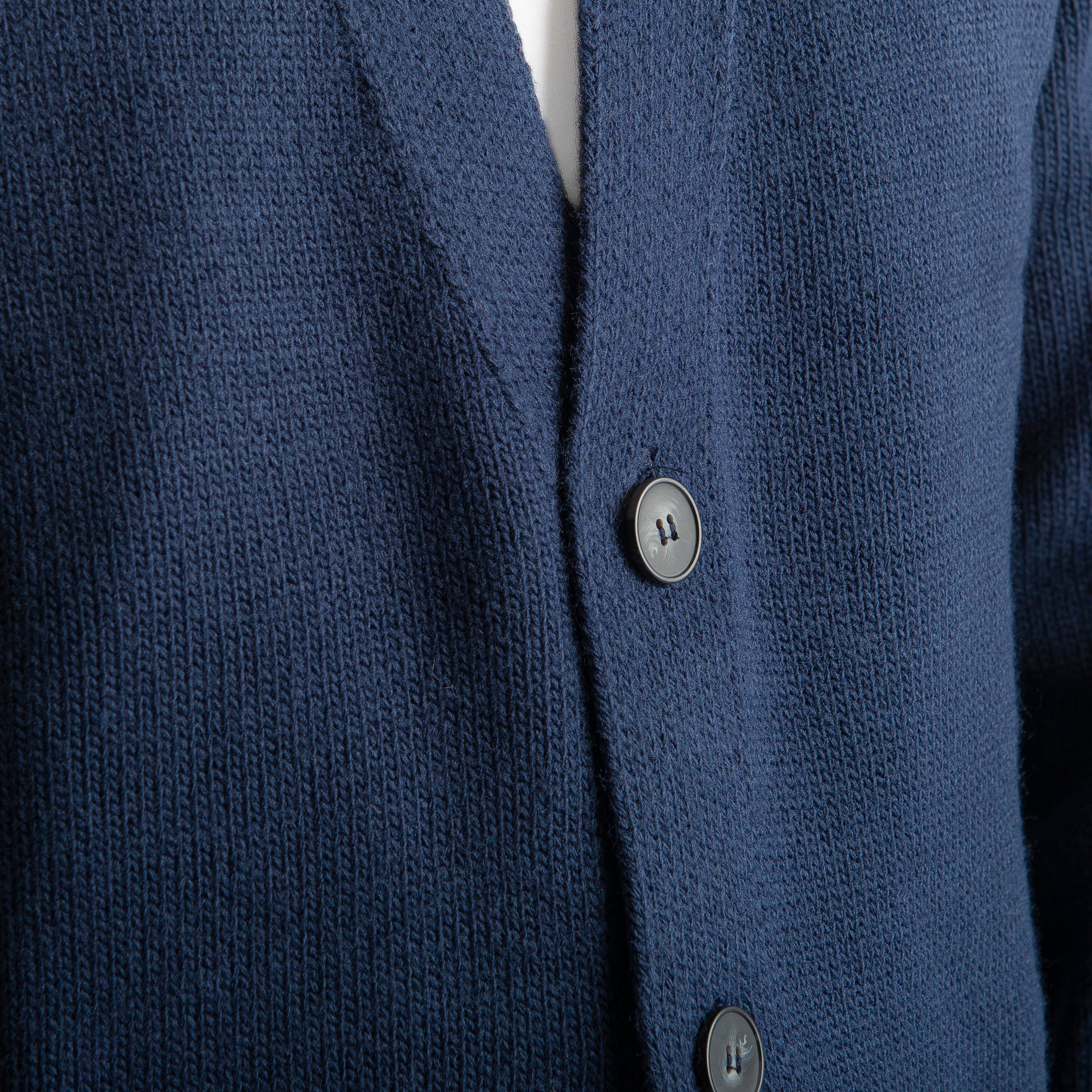 Cardigan Amsterdam Blu