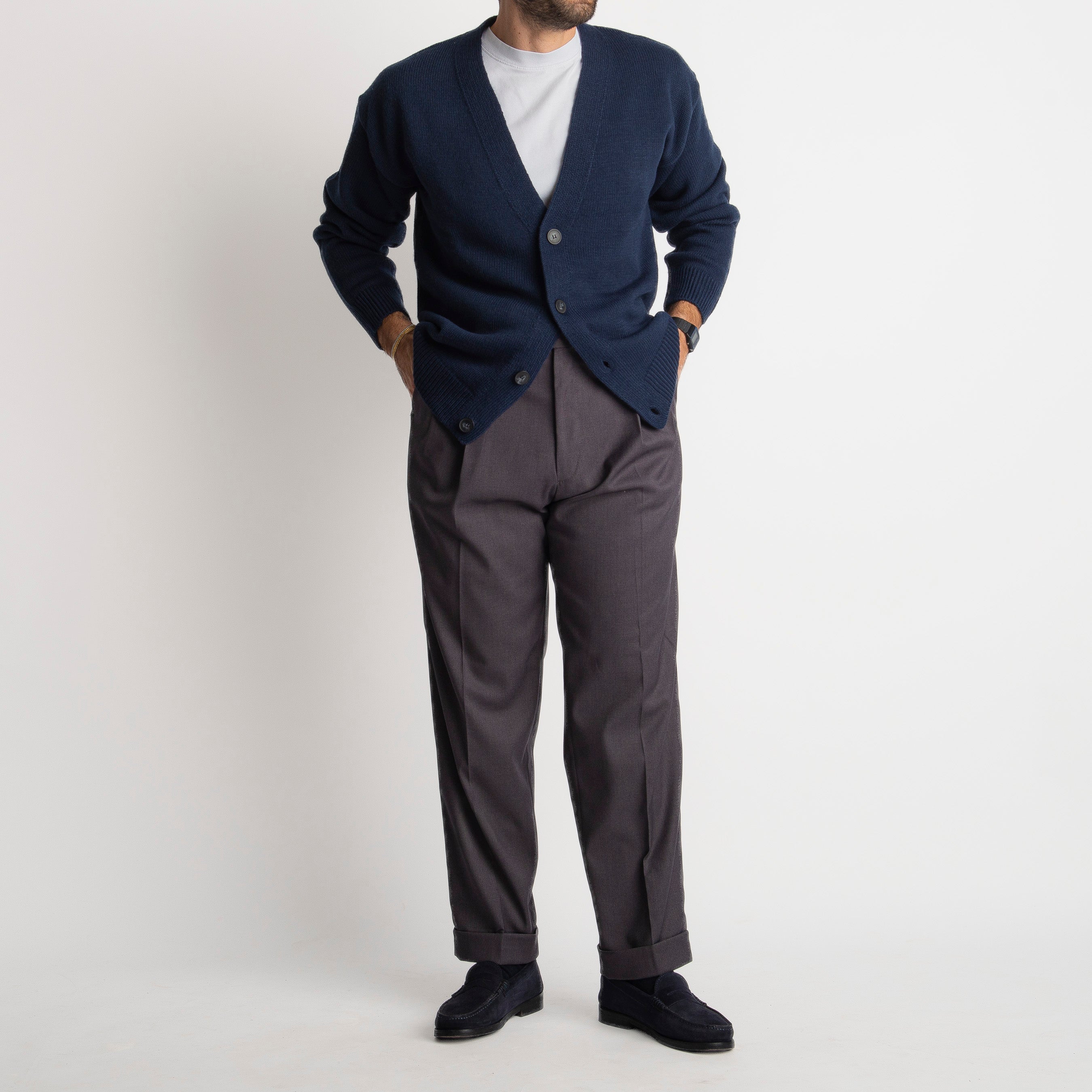 Cardigan Amsterdam Blu