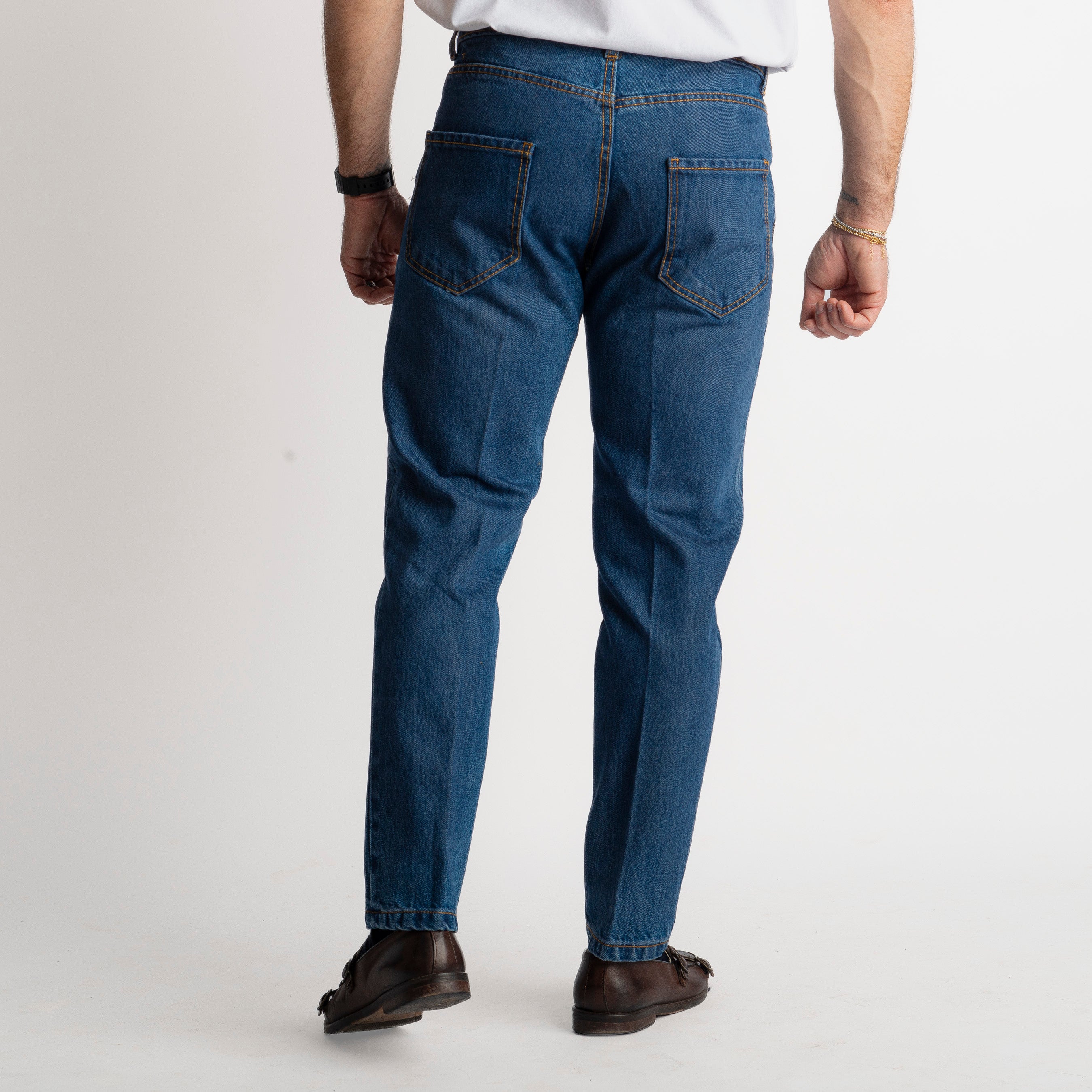 Jeans Slim Fit S175 - Cotone Merrcerizzato
