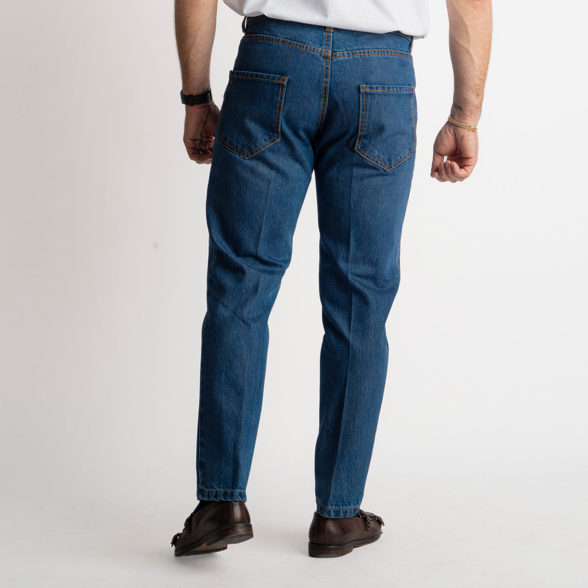 Jeans Slim Fit S175 - Cotone Merrcerizzato
