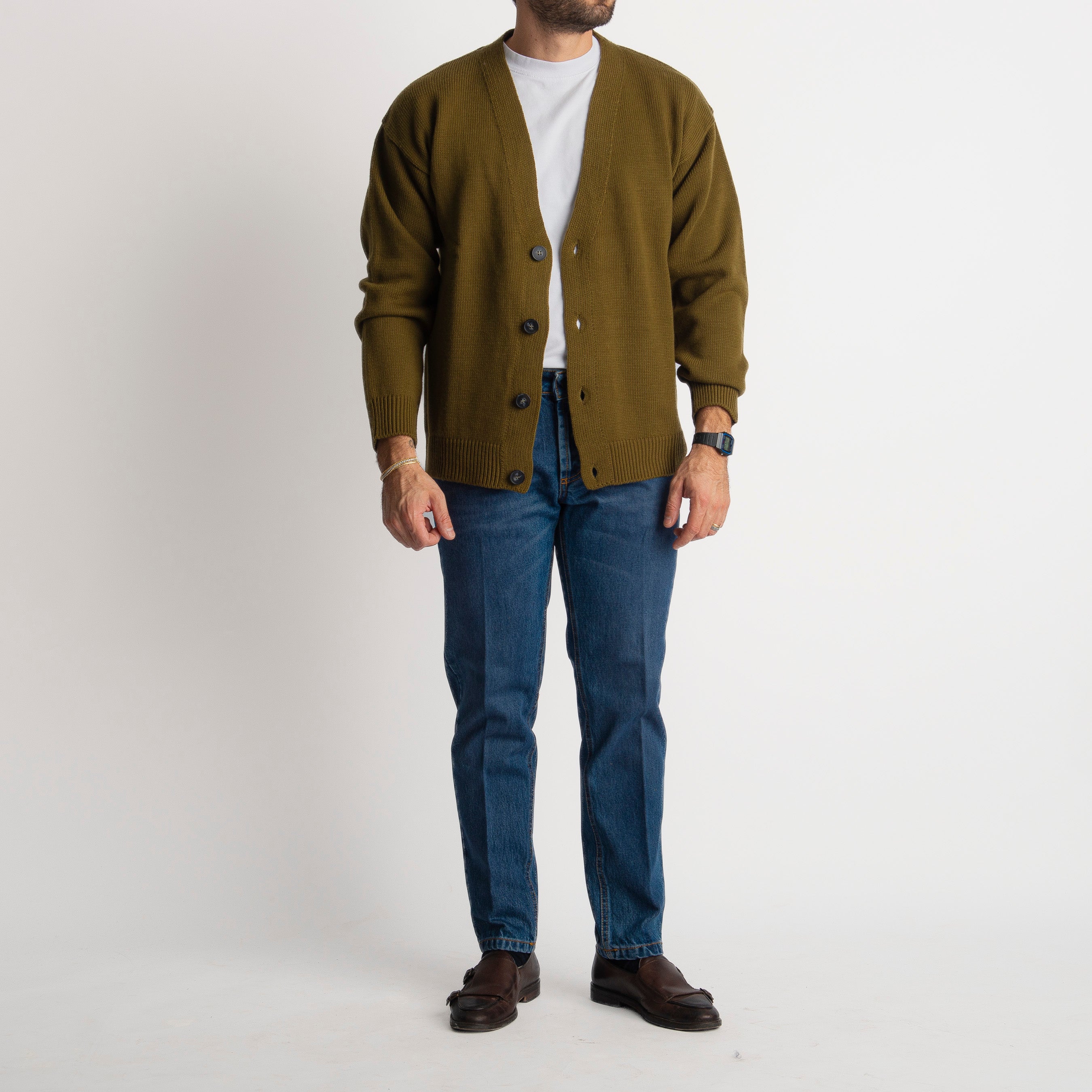 Cardigan Amsterdam Verde
