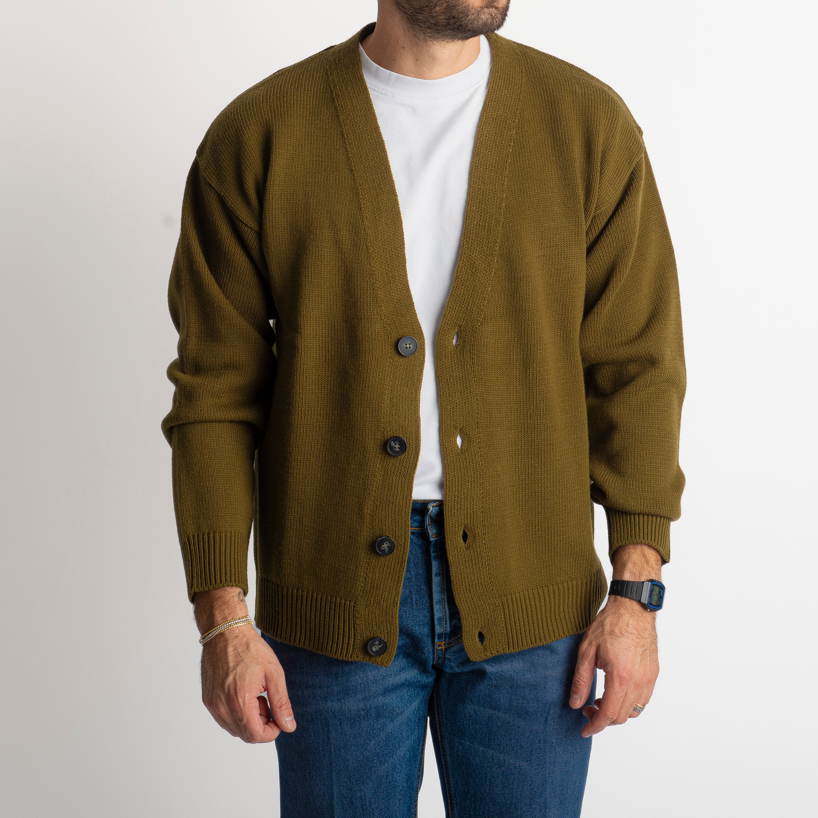 Cardigan Amsterdam Verde