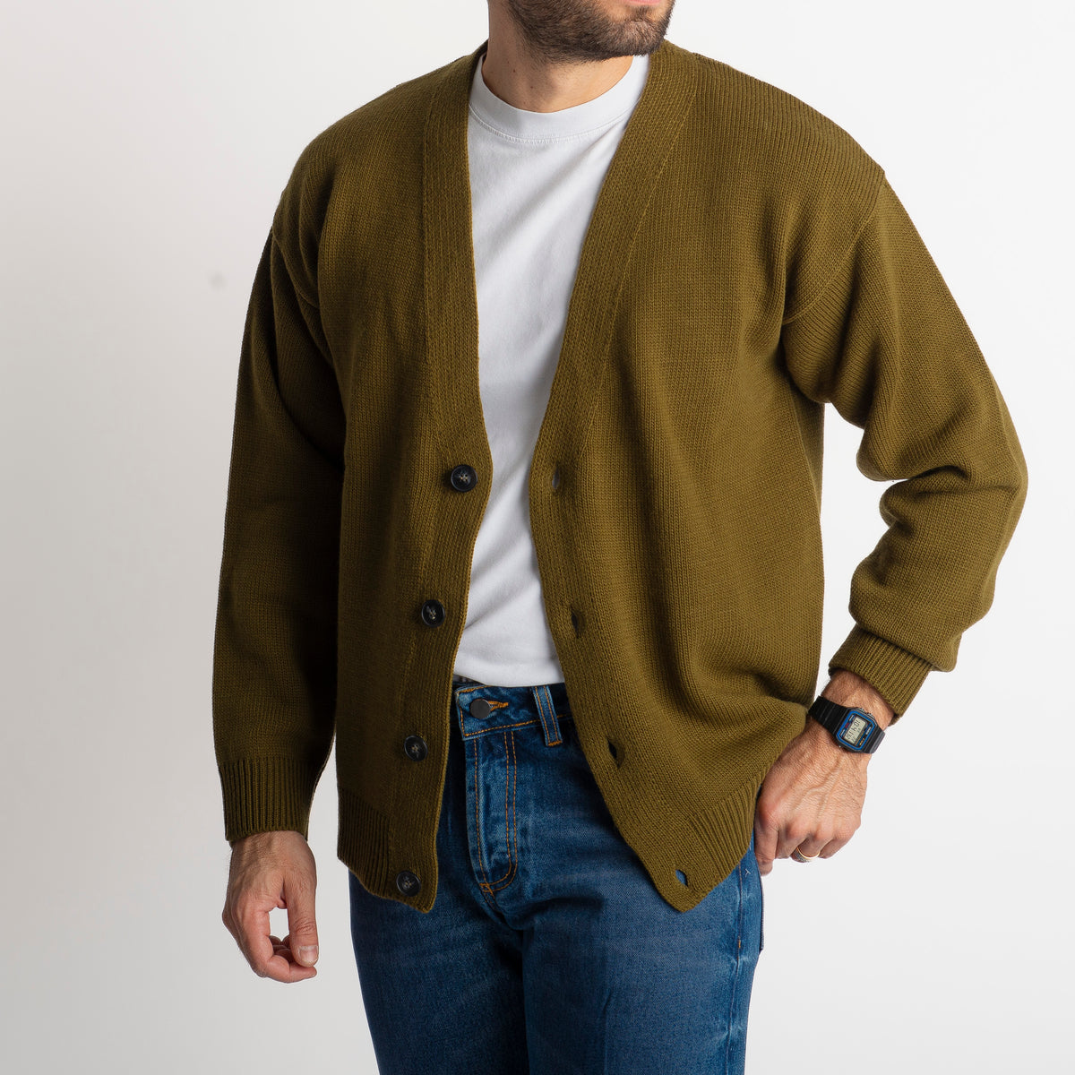Cardigan Amsterdam Verde
