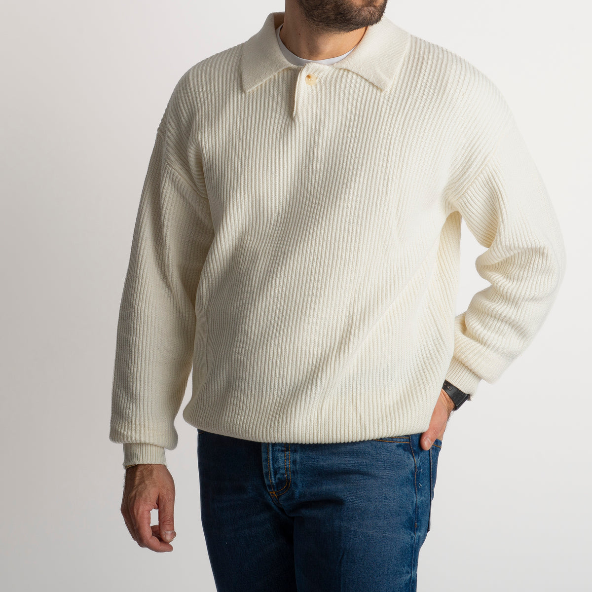Polo 86114 Oversize Panna