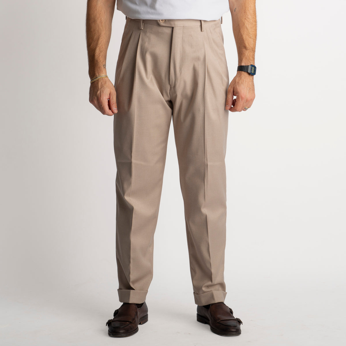 Pantalone Tennesse TO8033 Beige