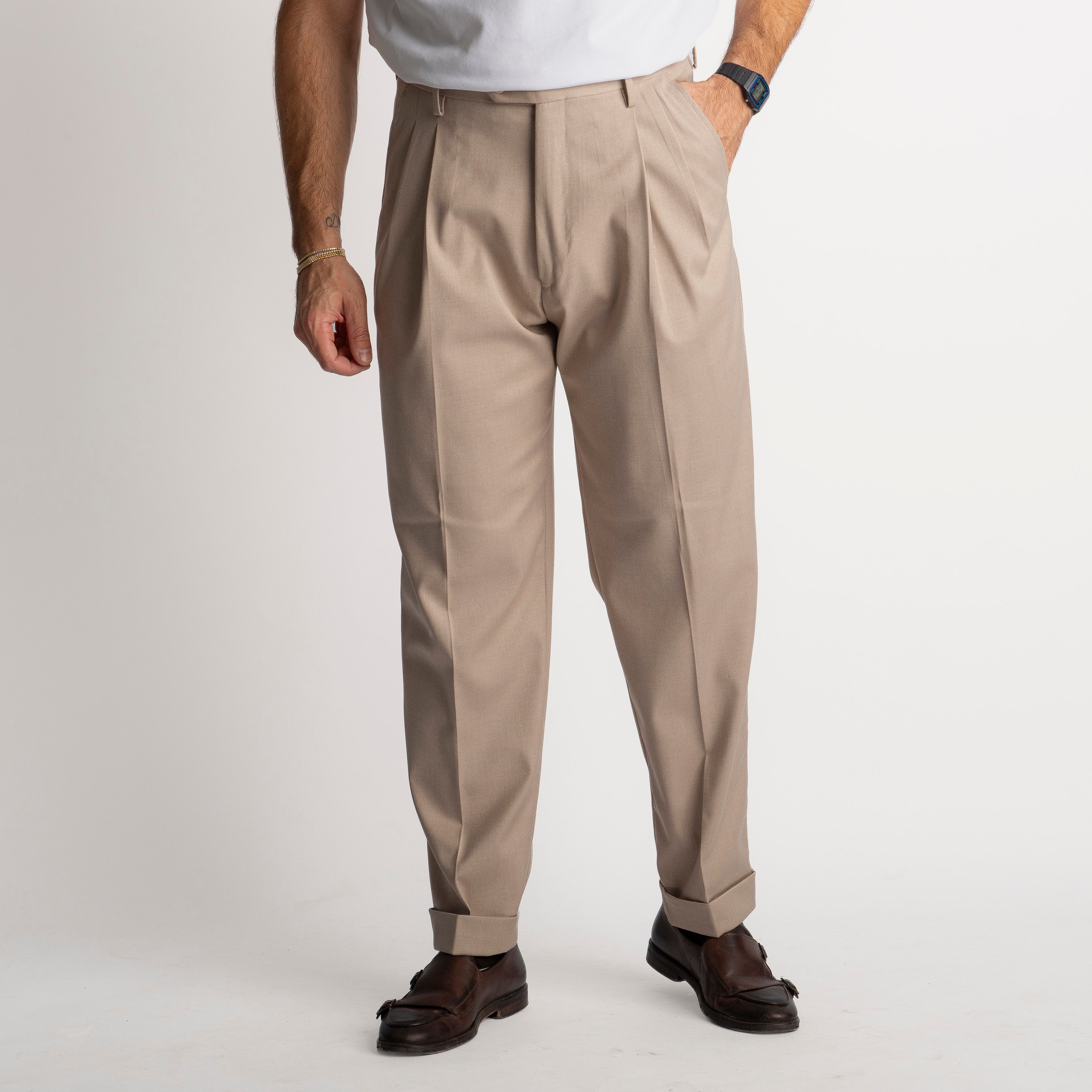 Pantalone Tennesse TO8033 Beige