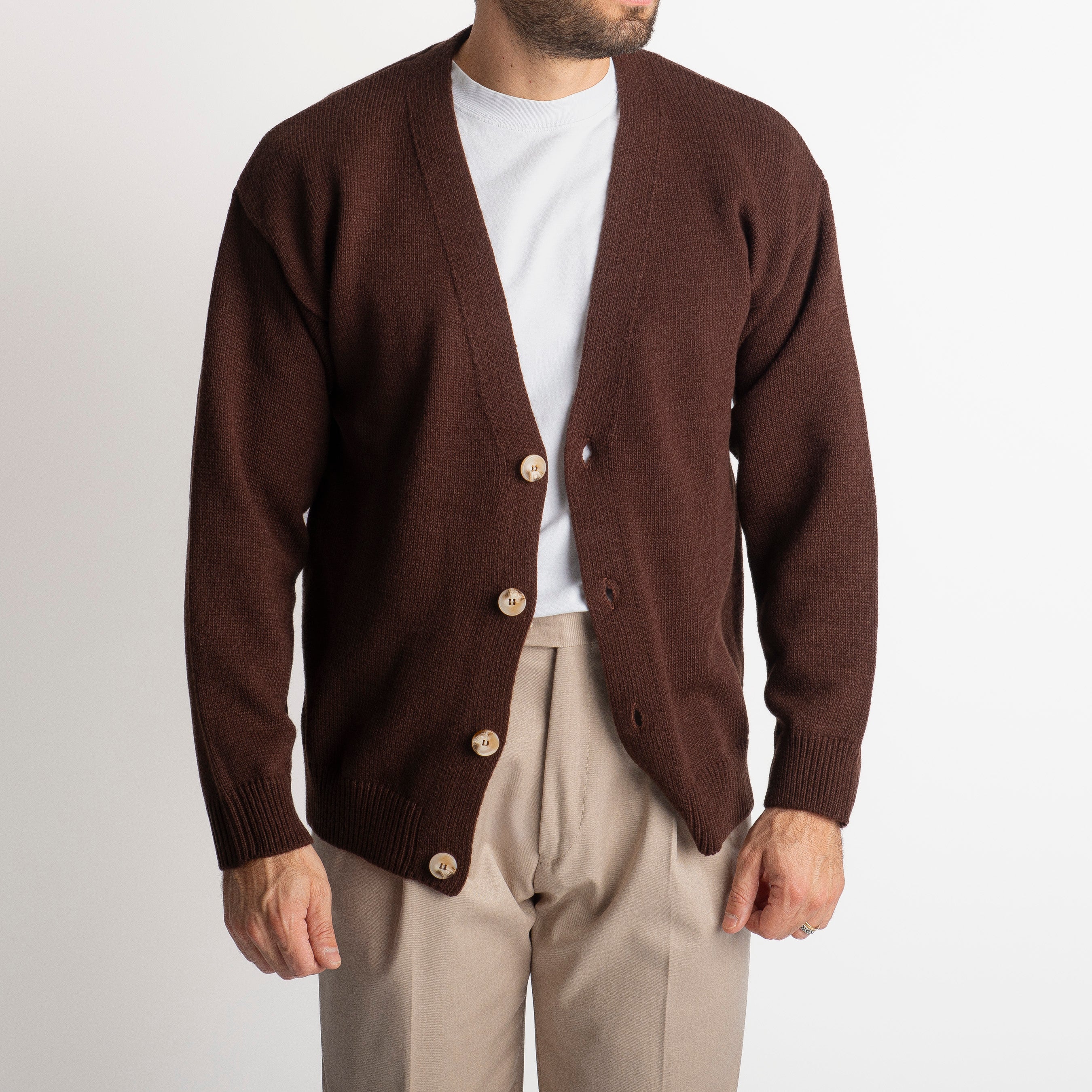 Cardigan Amsterdam Testa di Moro