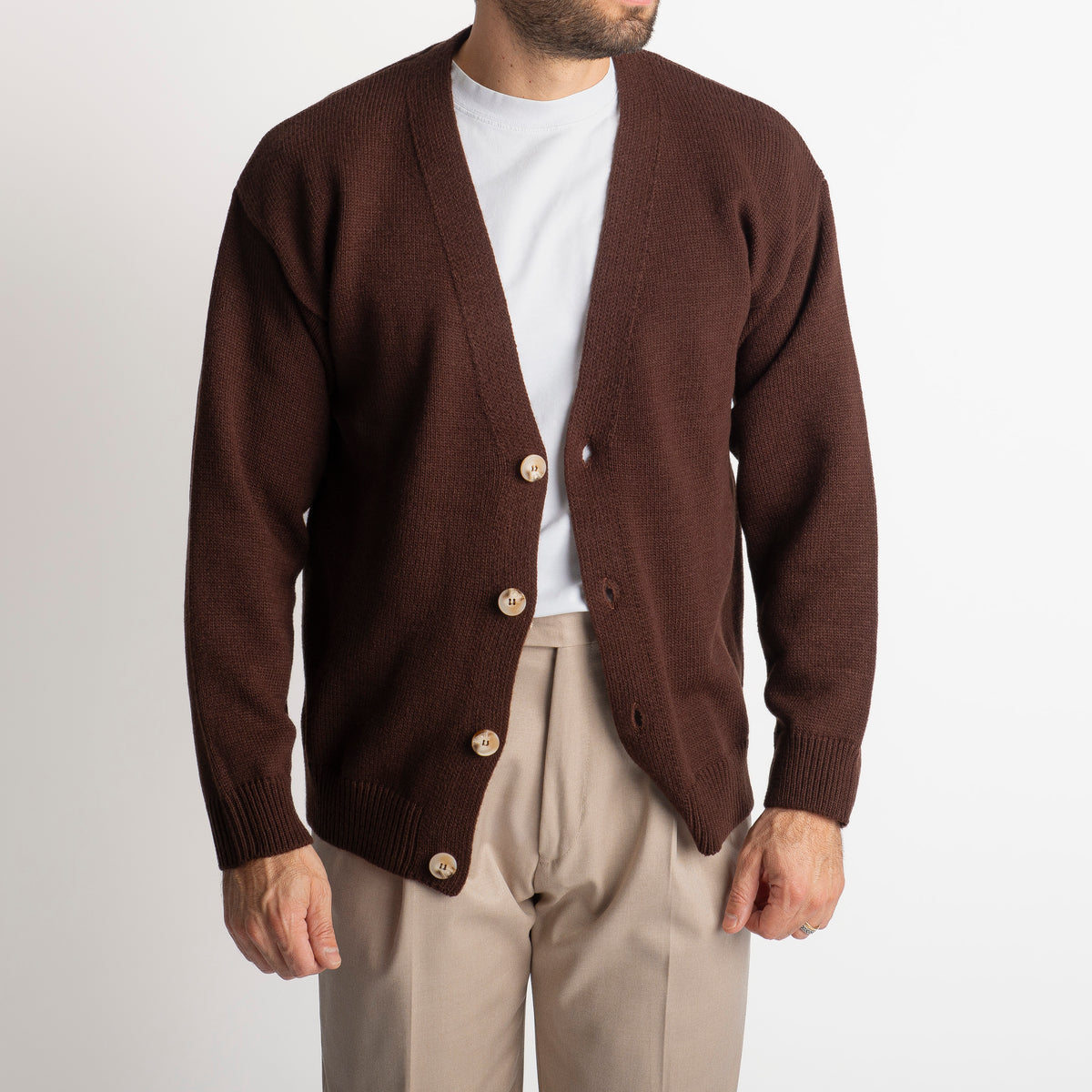 Cardigan Amsterdam Testa di Moro