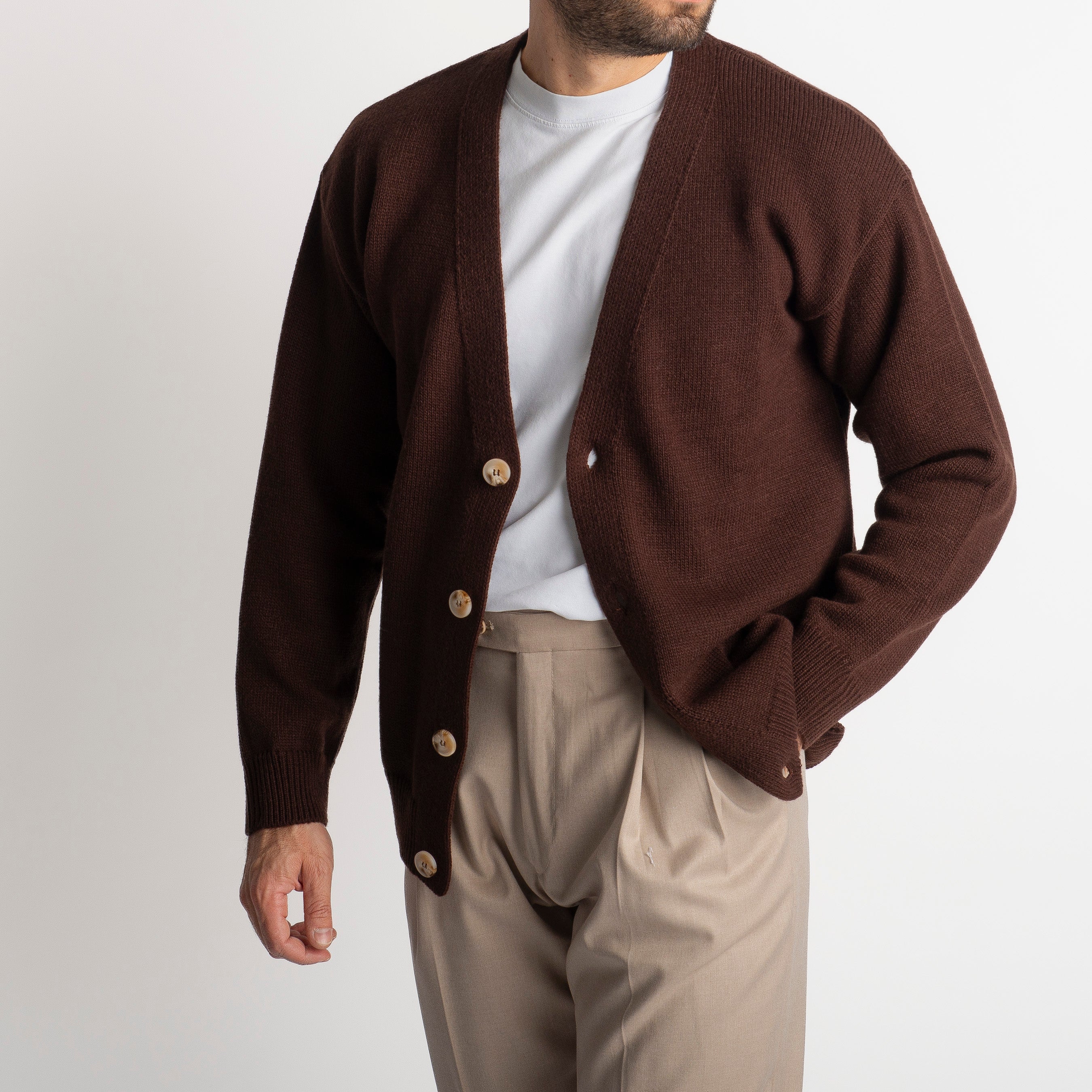 Cardigan Amsterdam Testa di Moro