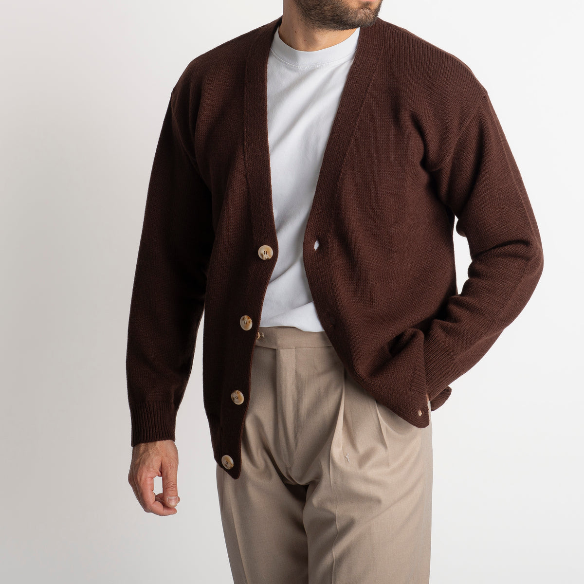 Cardigan Amsterdam Testa di Moro