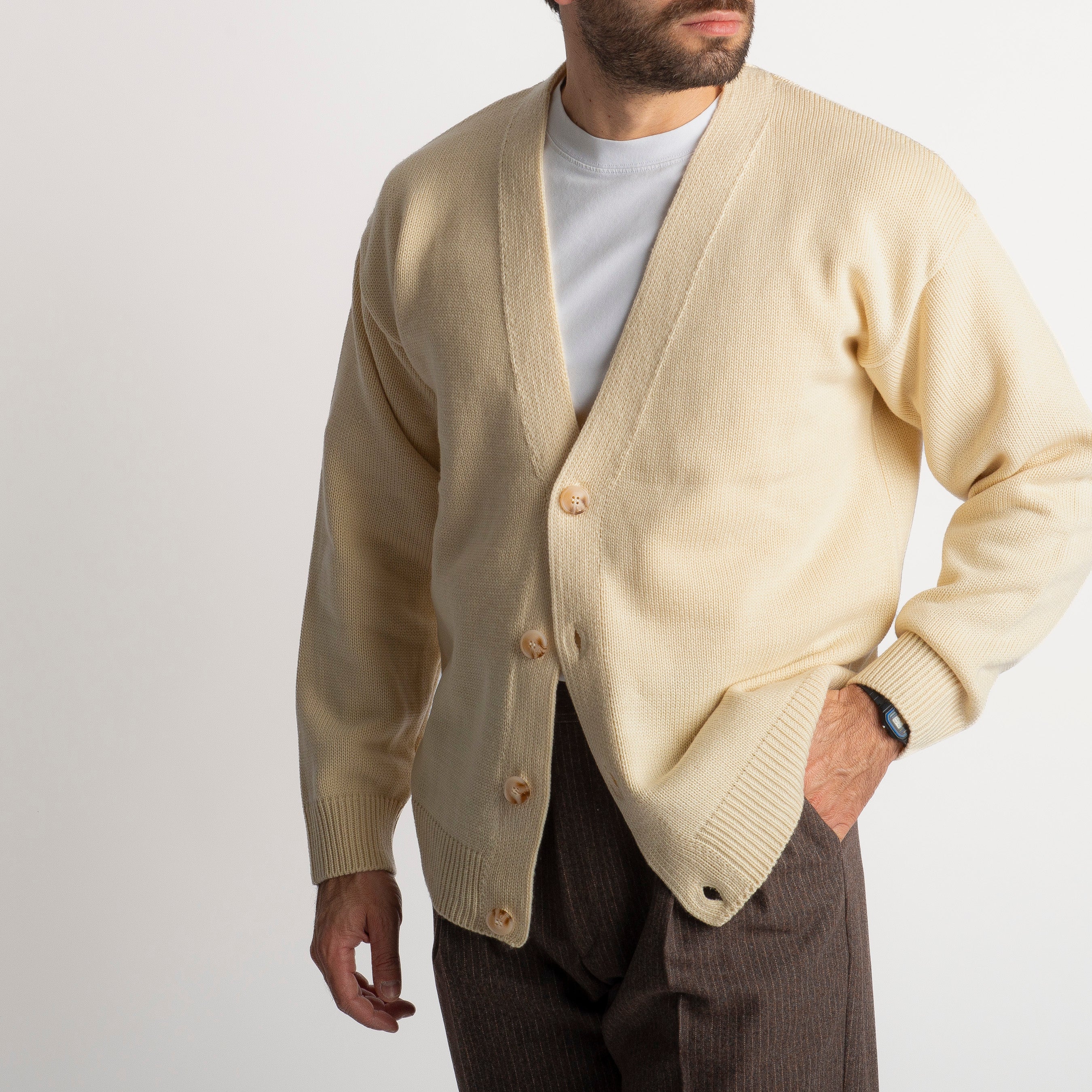 Cardigan Amsterdam Beige