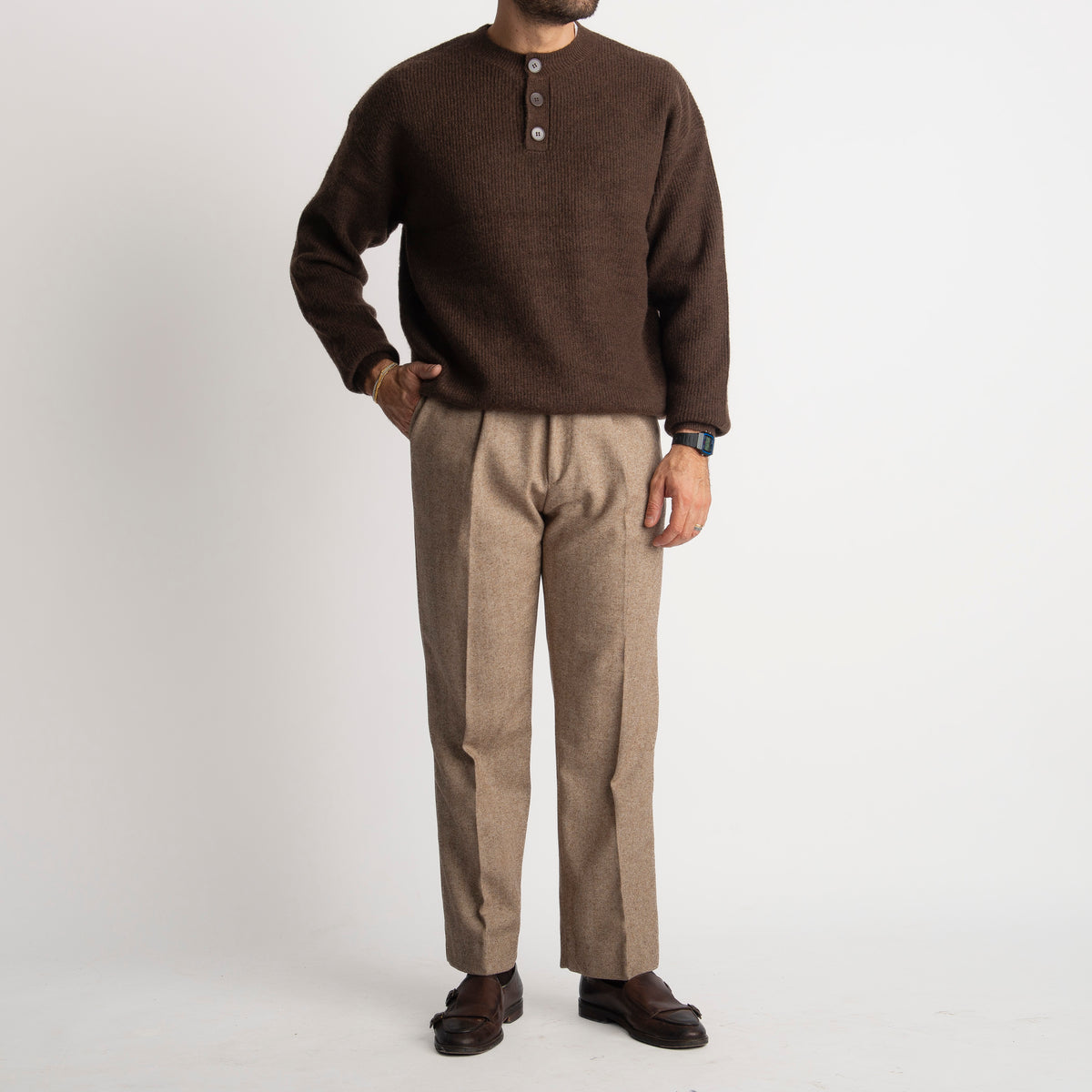 Maglione 86424 Oversize Testa di Moro