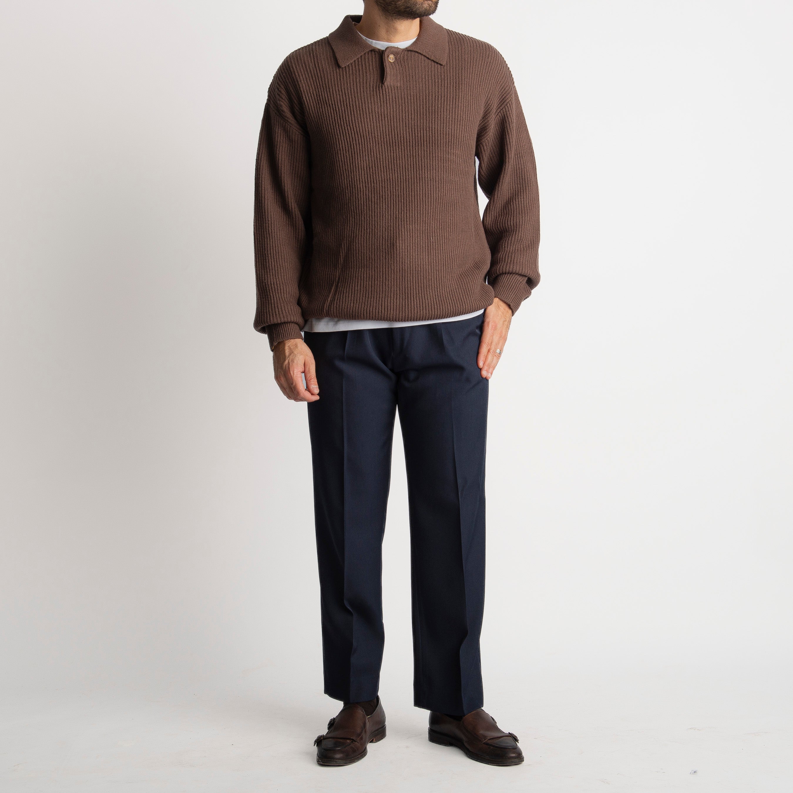 Polo 86114 Oversize Testa di Moro