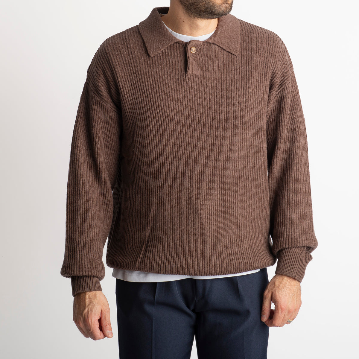 Polo 86114 Oversize Testa di Moro