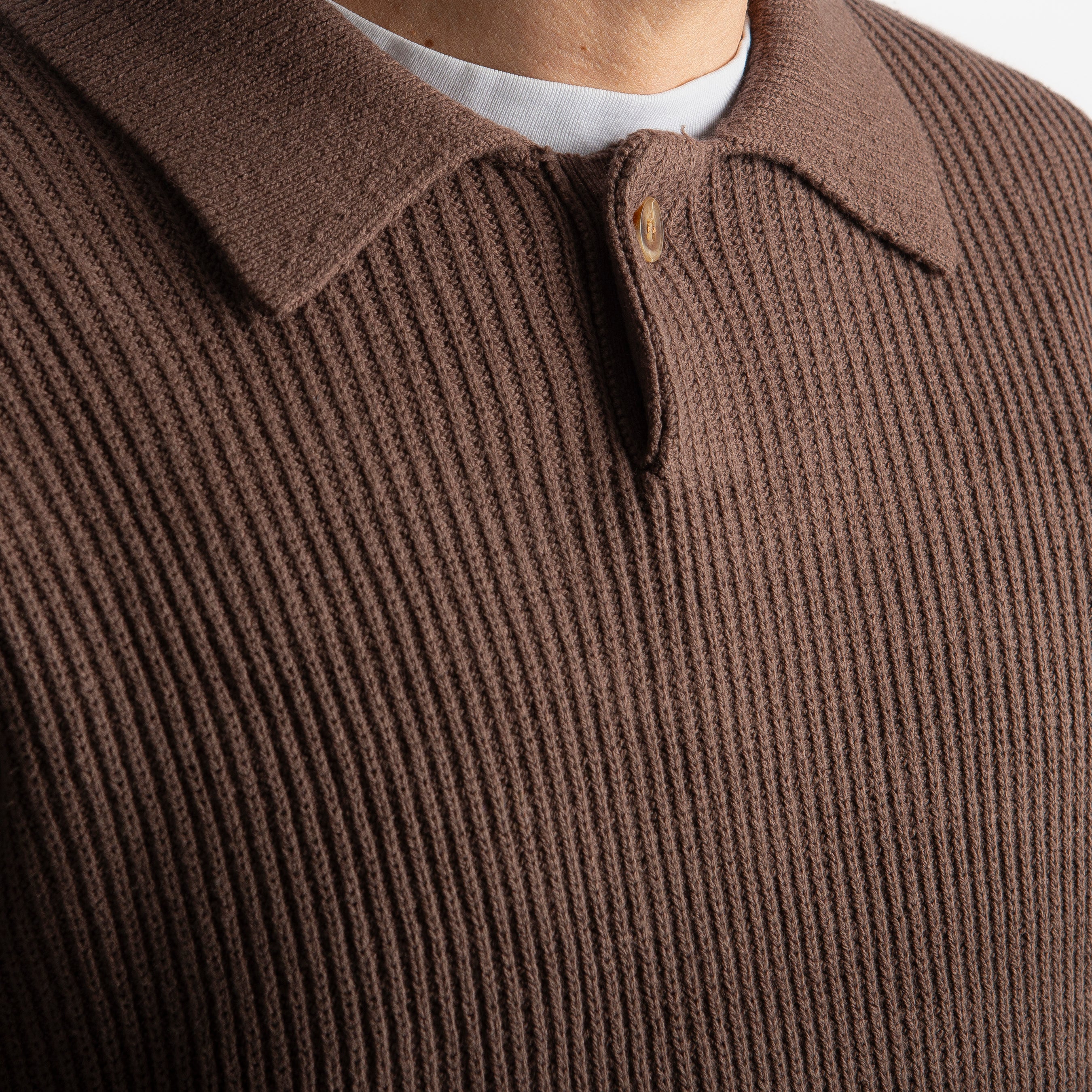 Polo 86114 Oversize Testa di Moro