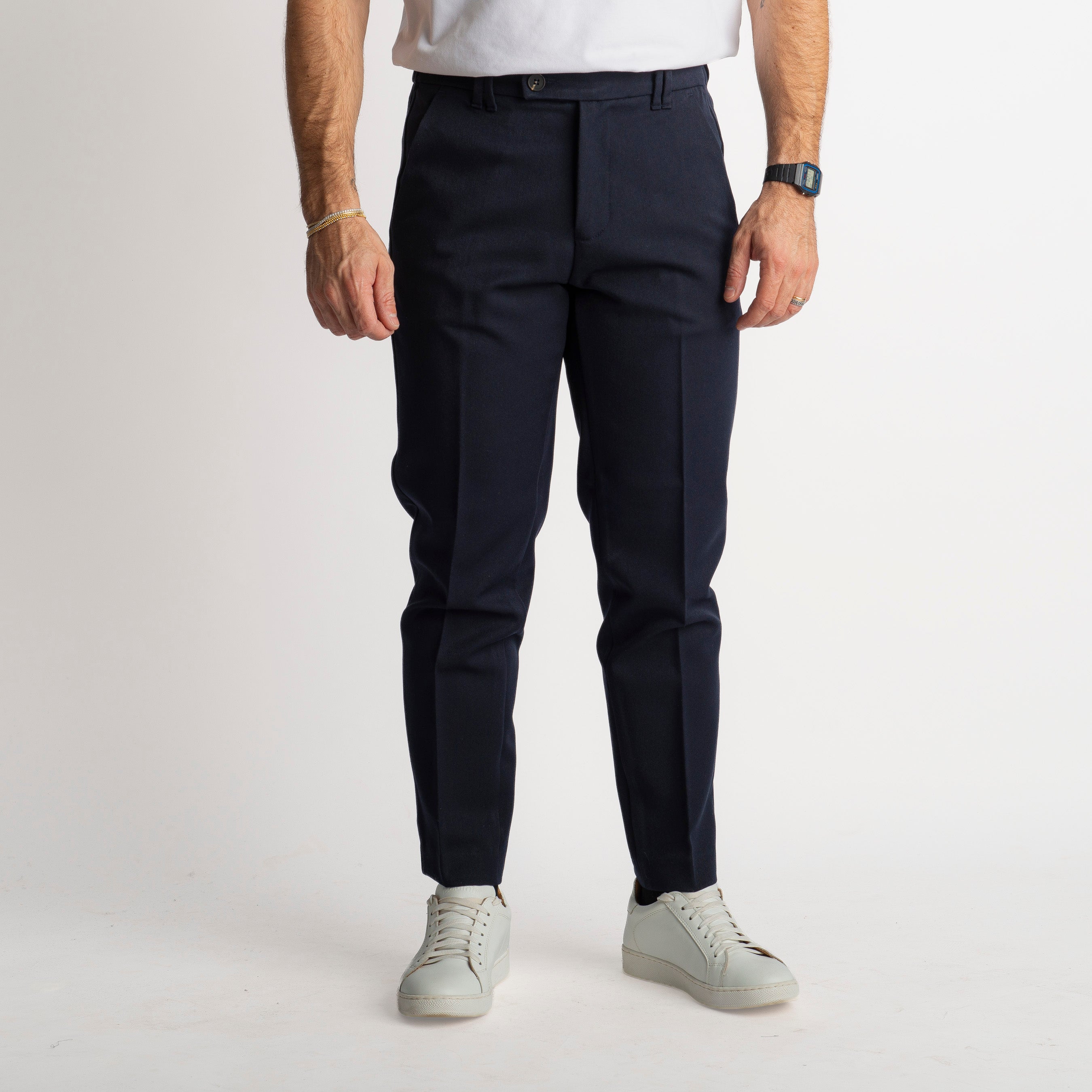 Pantalone Mezza Molla MZU39 Blu