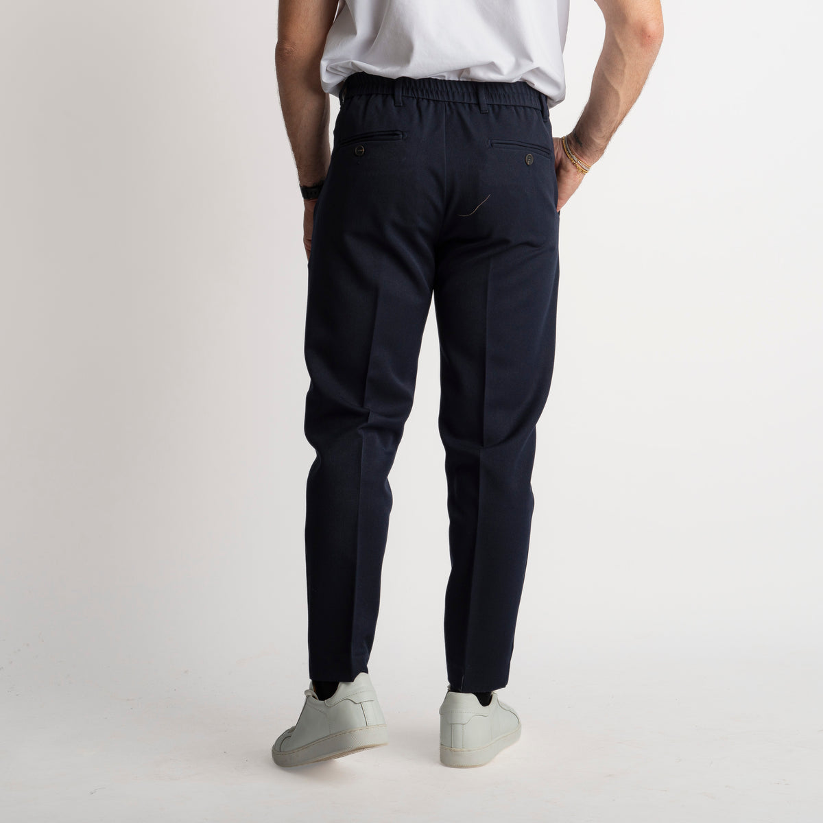 Pantalone Mezza Molla MZU39 Blu