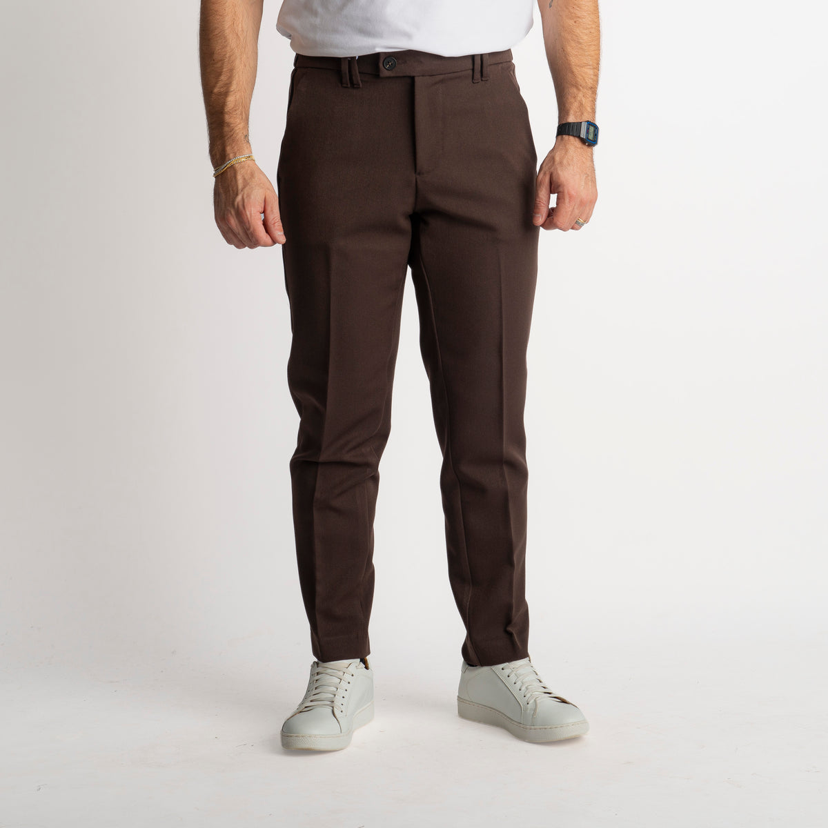 Pantalone Mezza Molla MZU39 Testa di Moro